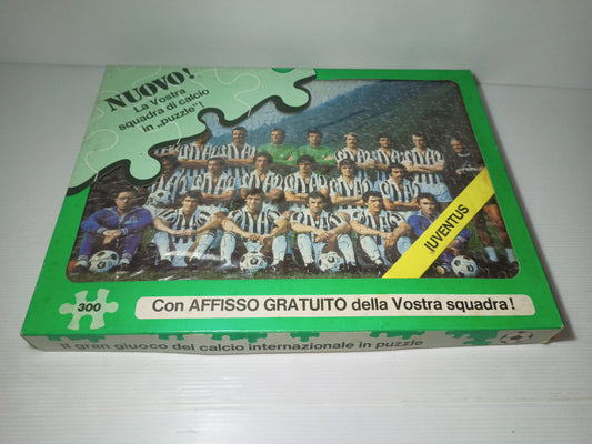 Juventus Sport Puzzle
300 Pezzi
Originale Anni 70