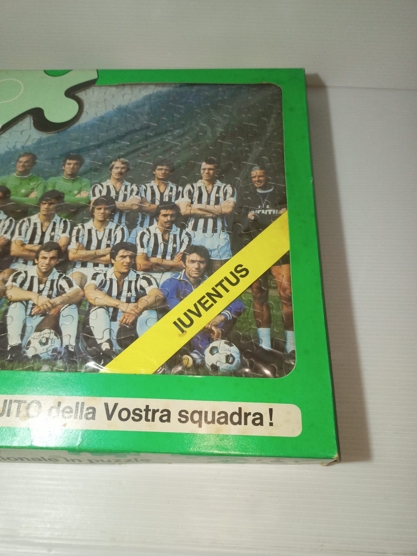 Juventus Sport Puzzle
300 Pezzi
Originale Anni 70