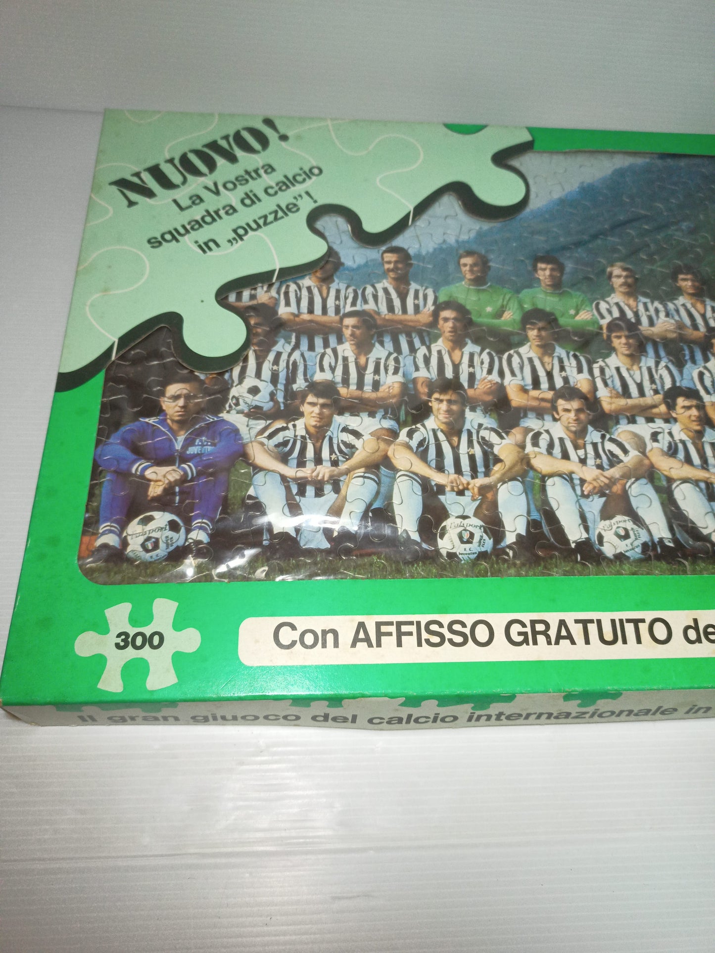 Juventus Sport Puzzle
300 Pezzi
Originale Anni 70