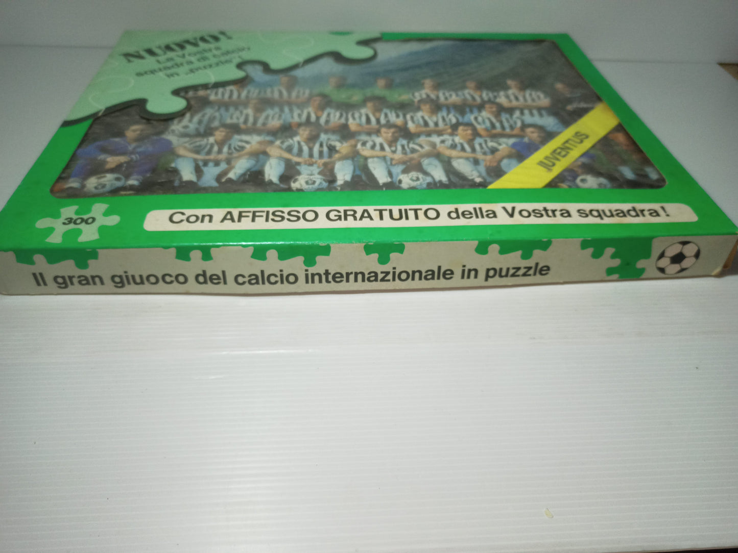 Juventus Sport Puzzle
300 Pezzi
Originale Anni 70