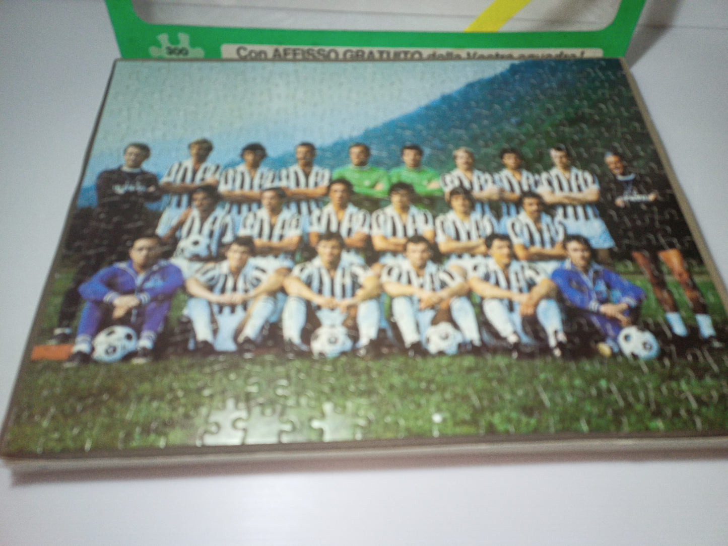 Juventus Sport Puzzle
300 Pezzi
Originale Anni 70