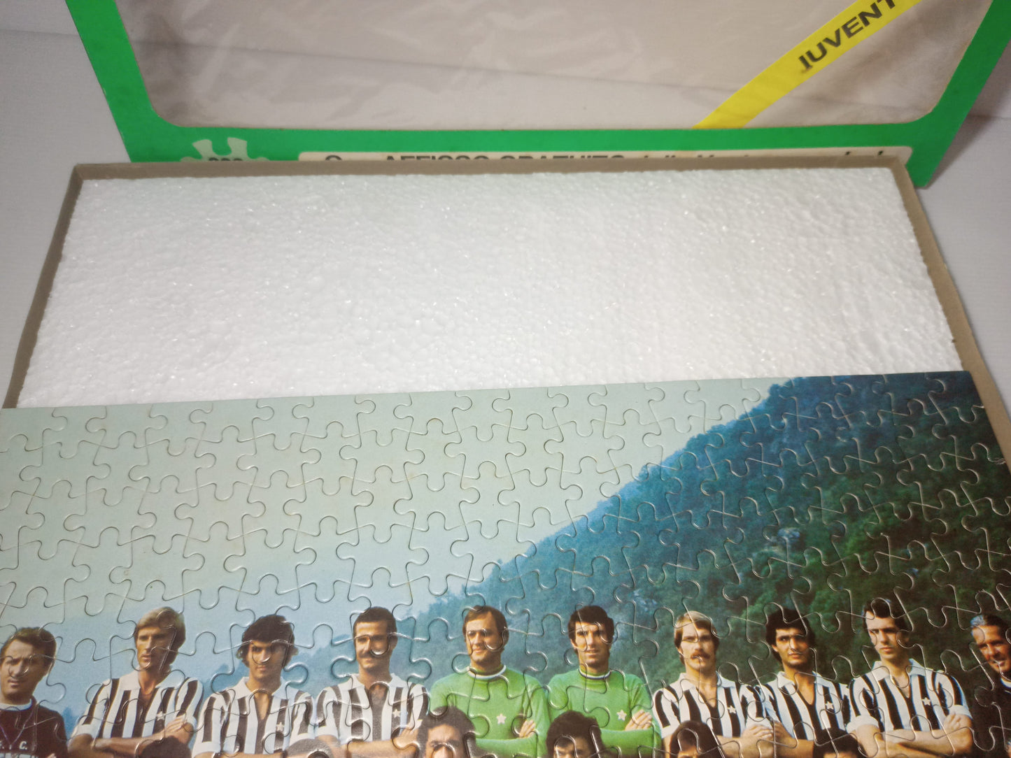 Juventus Sport Puzzle
300 Pezzi
Originale Anni 70