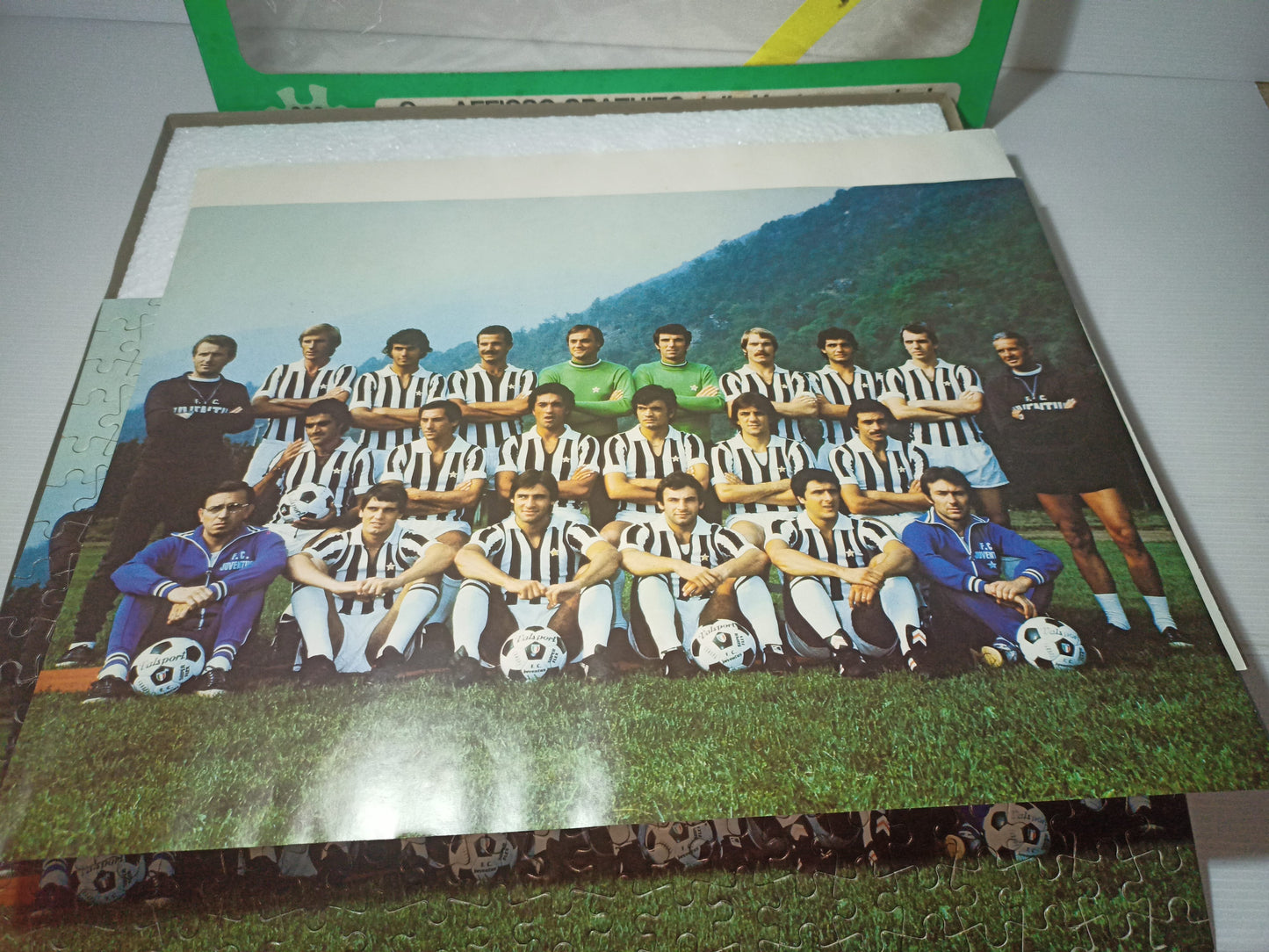 Juventus Sport Puzzle
300 Pezzi
Originale Anni 70