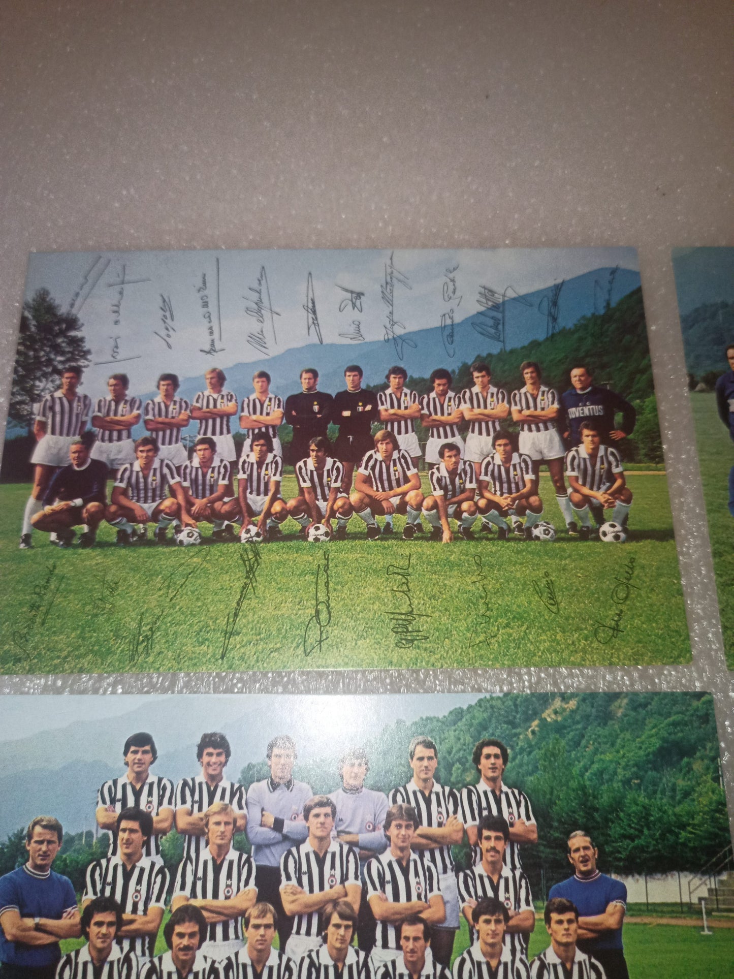 5 Cartoline Hurrà Juventus Anni 70
Misure 15,5 x 10,5 cm