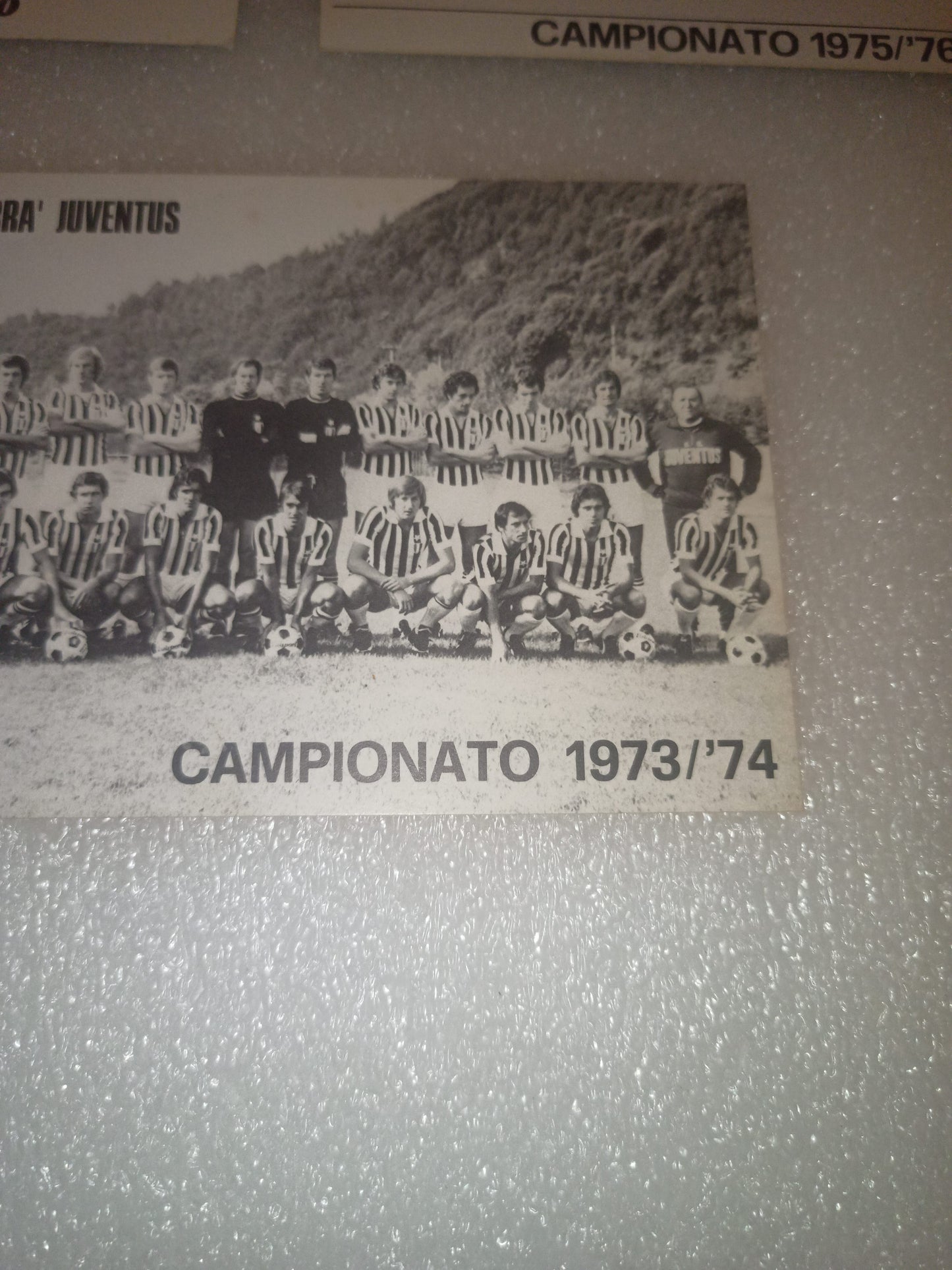 5 Cartoline Hurrà Juventus Anni 70
Misure 15,5 x 10,5 cm