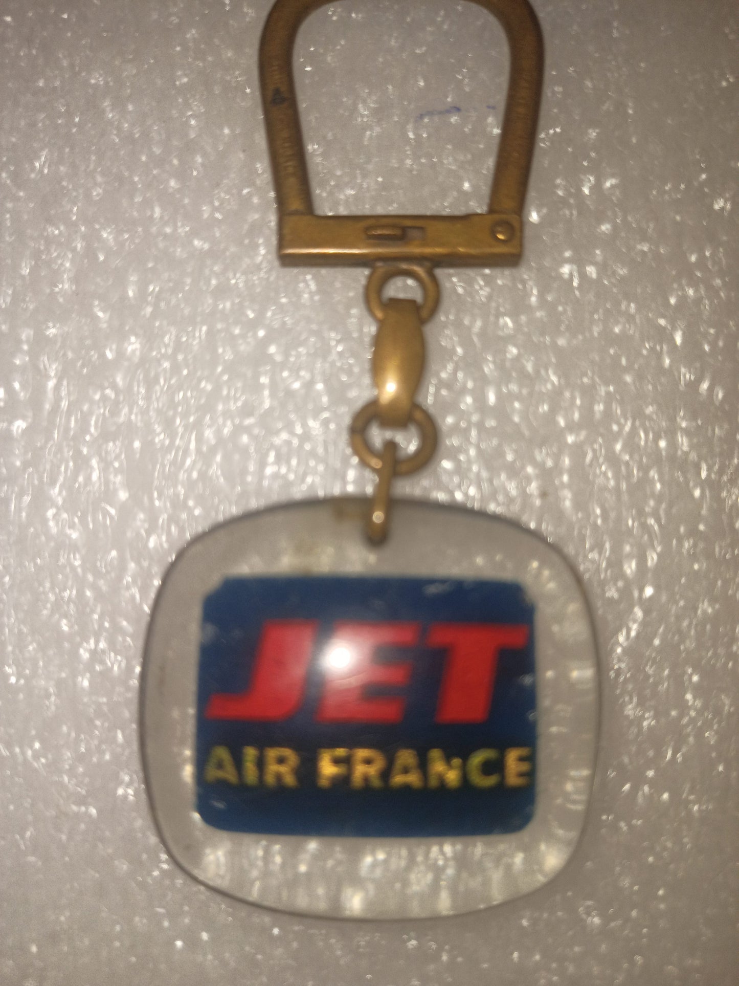 Portachiavi Jet Air France Boeing 707 Vintage