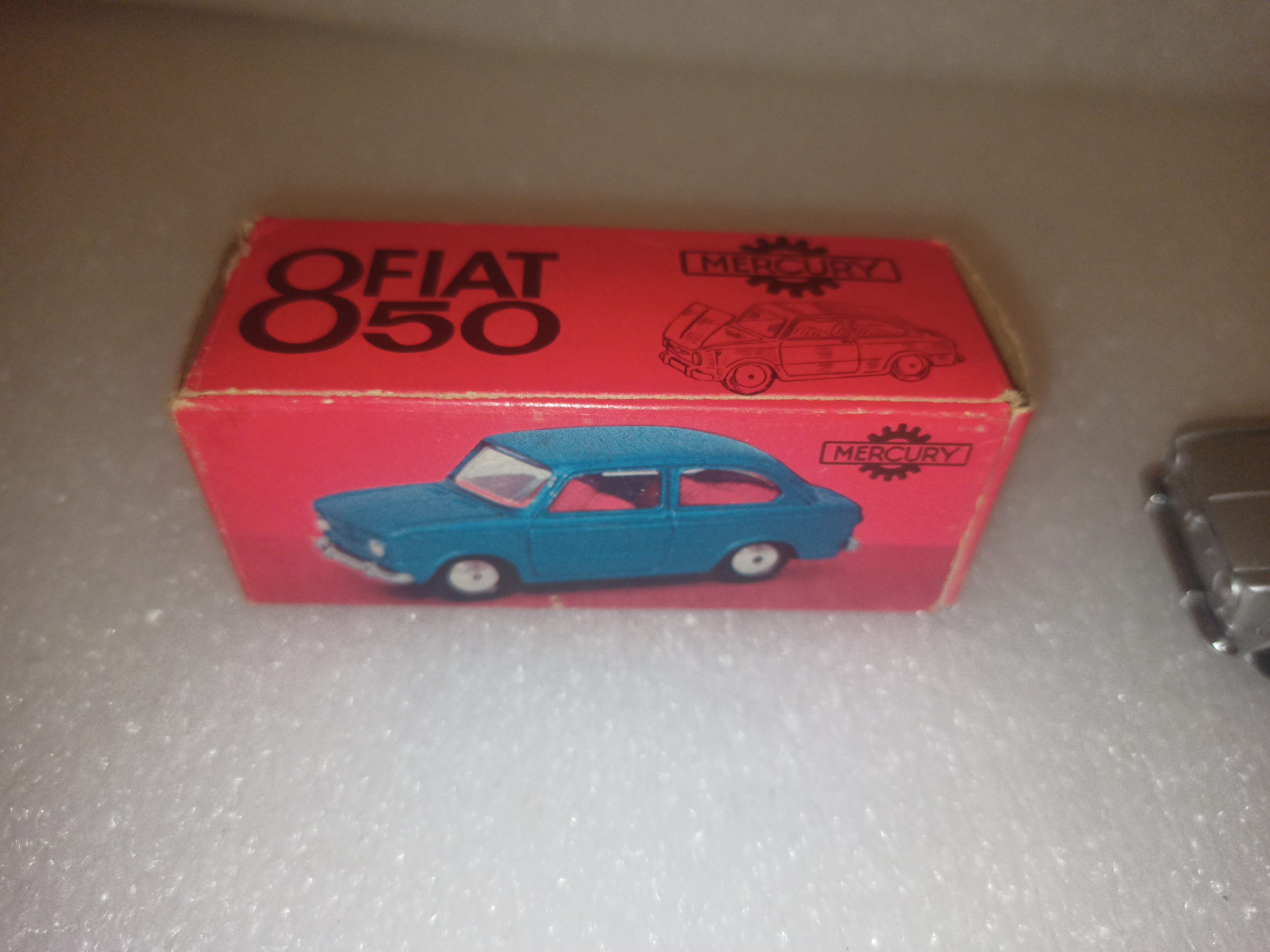 Fiat 850 Mercury Art.n.38 Scala 1:43 Made in Italy Anni 60 – LUDOteca e  dintorni