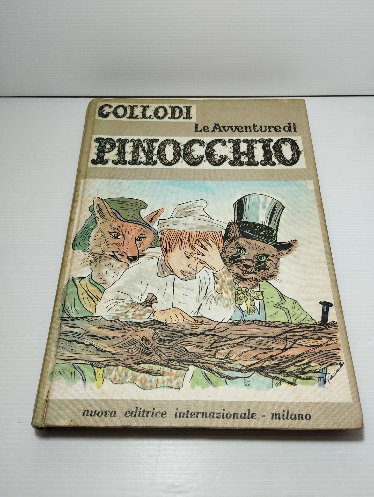 Le Avventure Di Pinocchio

Edito nel 1967 da Nuova Editrice Internazionale