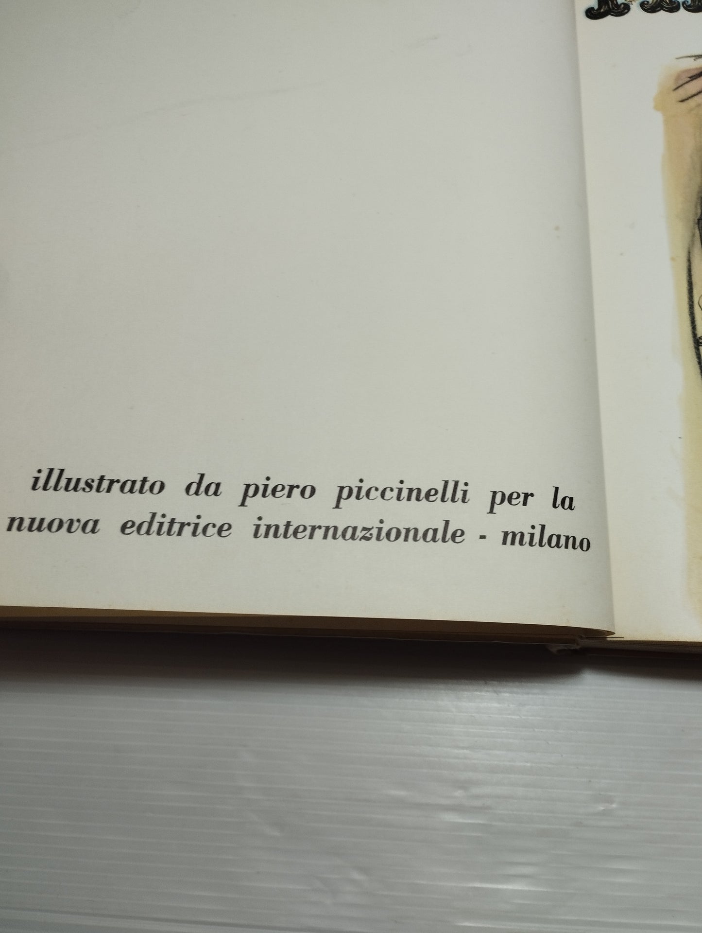 Le Avventure Di Pinocchio

Edito nel 1967 da Nuova Editrice Internazionale