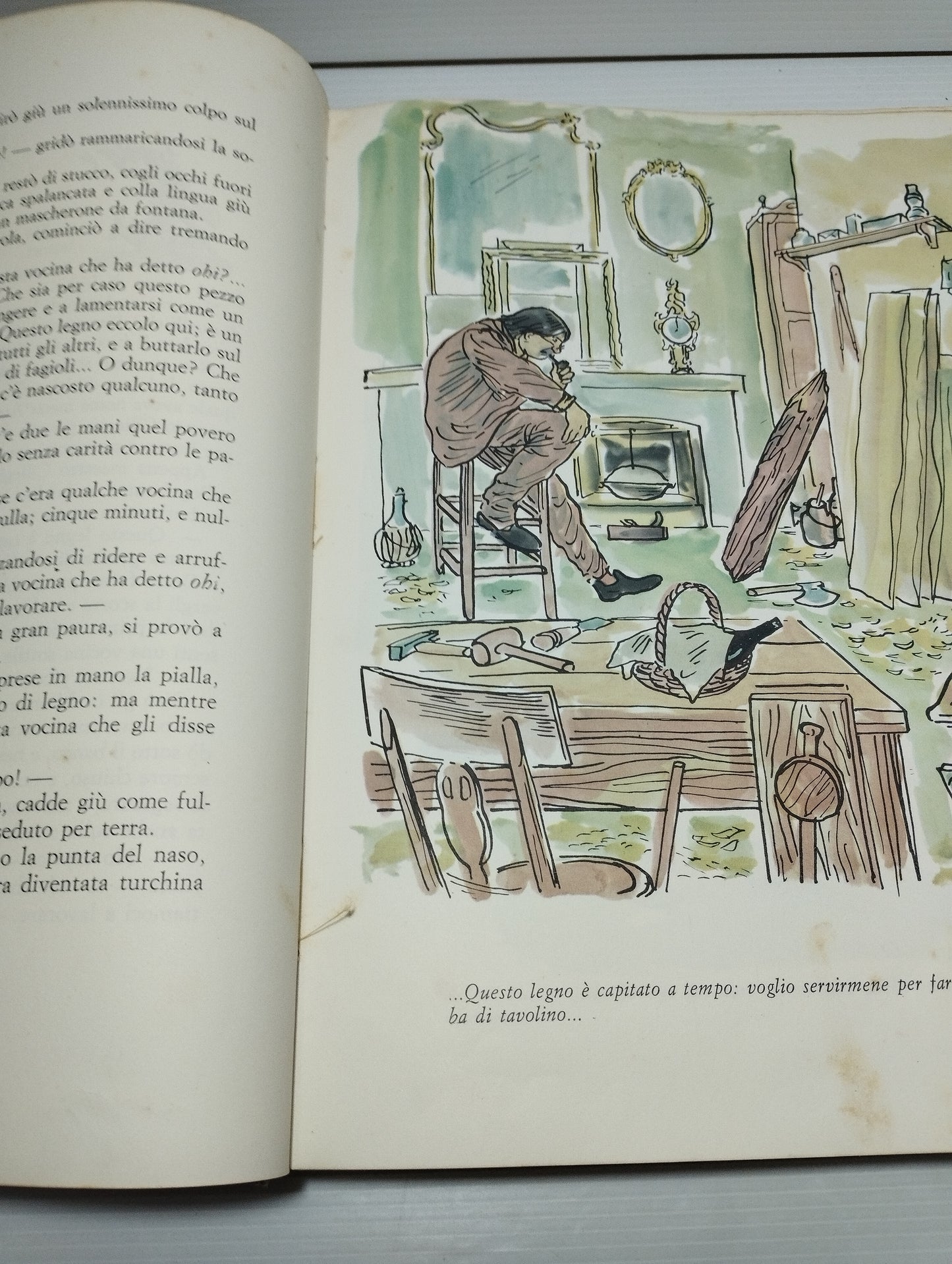 Le Avventure Di Pinocchio

Edito nel 1967 da Nuova Editrice Internazionale