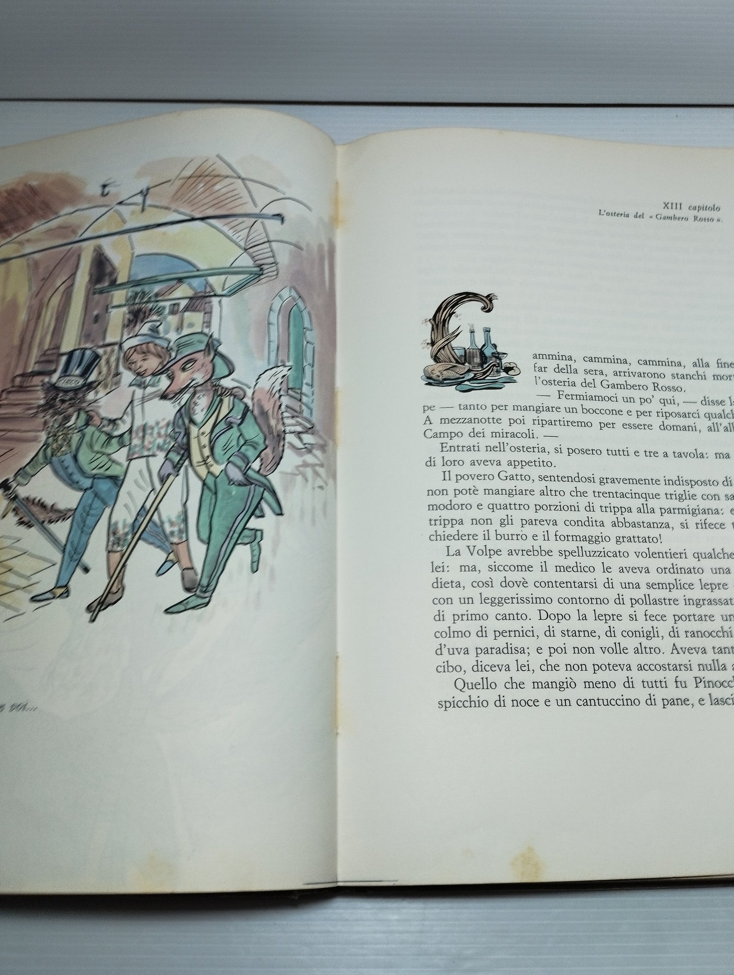 Le Avventure Di Pinocchio

Edito nel 1967 da Nuova Editrice Internazionale