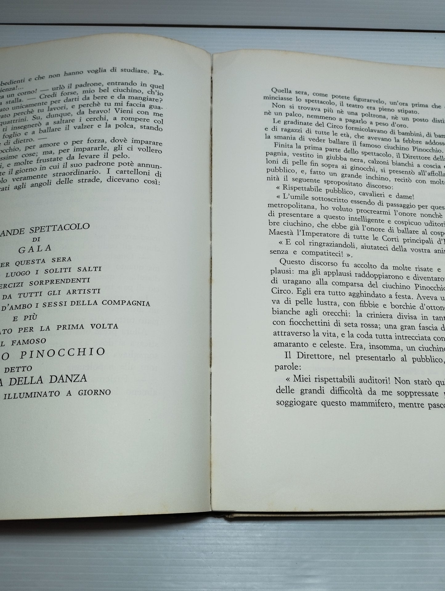 Le Avventure Di Pinocchio

Edito nel 1967 da Nuova Editrice Internazionale