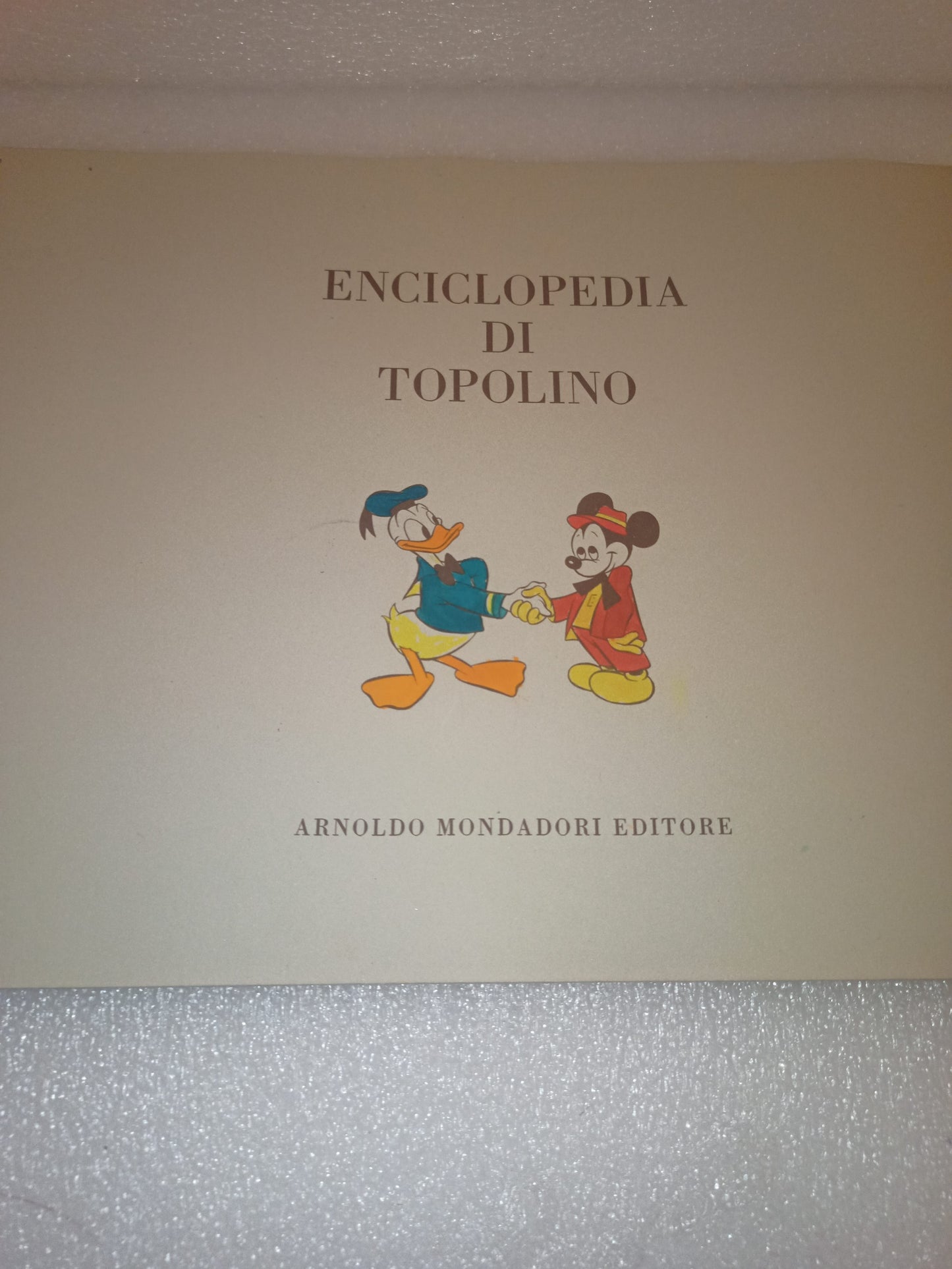 Enciclopedia Di Topolino Il Mondo delle Piante Parte Prima
Edito nel 1961 da Arnoldo Mondadori Editore
Mancano 12 figurine