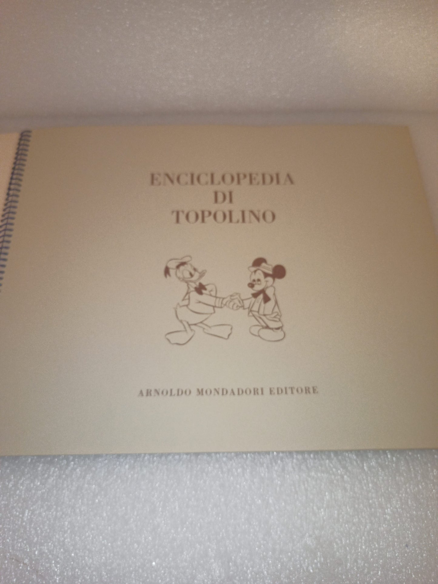 Enciclopedia Di Topolino Il Mondo delle Piante Parte Seconda
Edito nel 1962 da Arnoldo Mondadori Editore
Completo