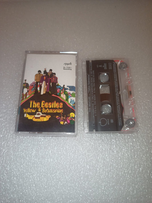 Yellow Submarine The Beatles Musicassetta Apple EMI Cod .64 1040024