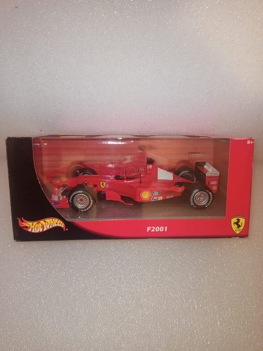 Ferrari F2001 Schumacher Hot Wheels
Scala  1:24