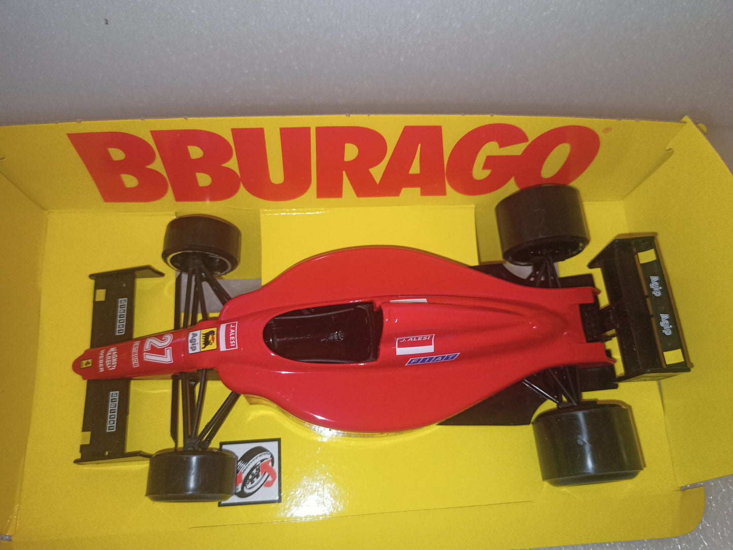 Ferrari 641/2 Jean Alesi
Scala  1:24
Made in Italy