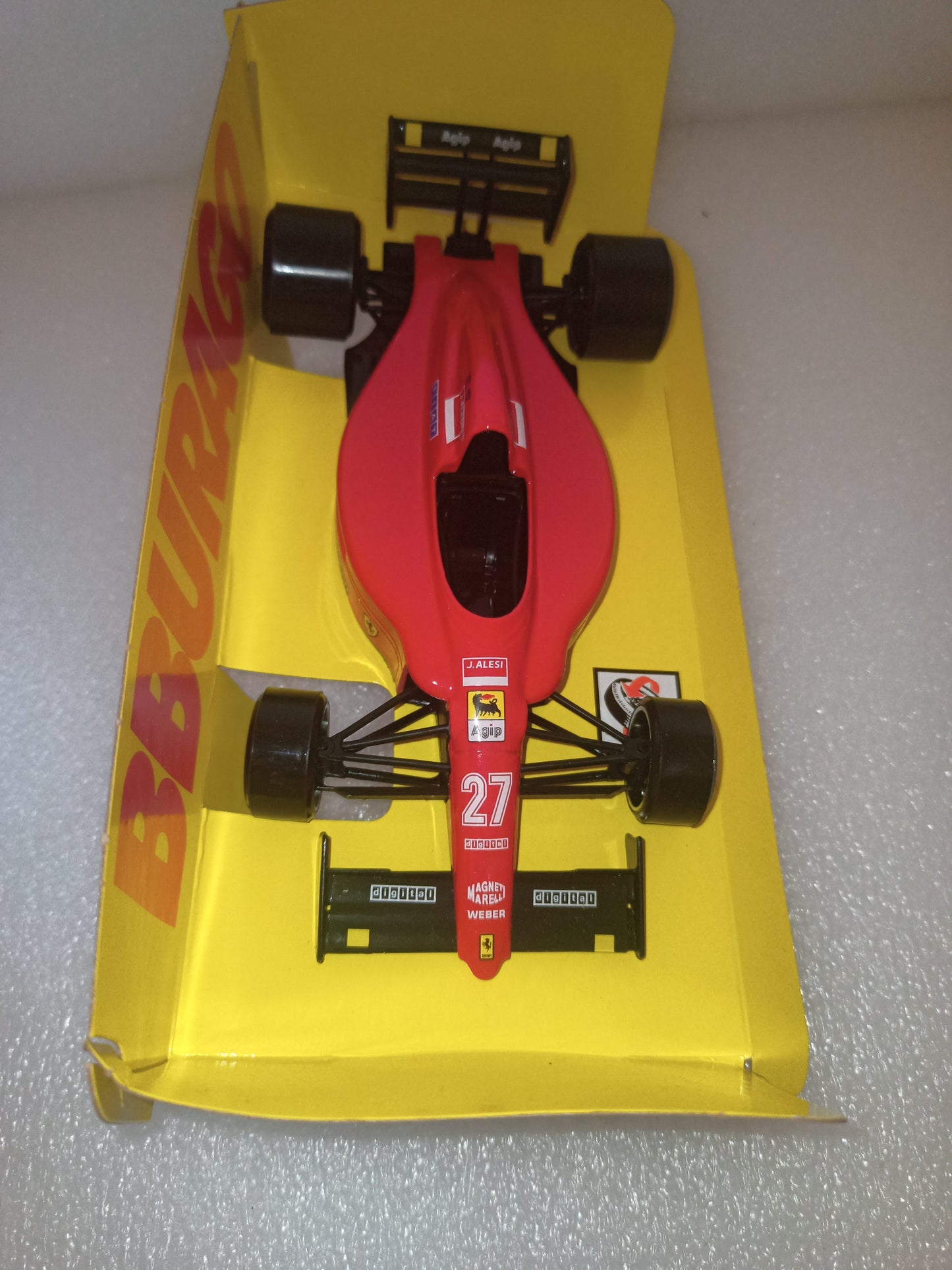 Ferrari 641/2 Jean Alesi
Scala  1:24
Made in Italy