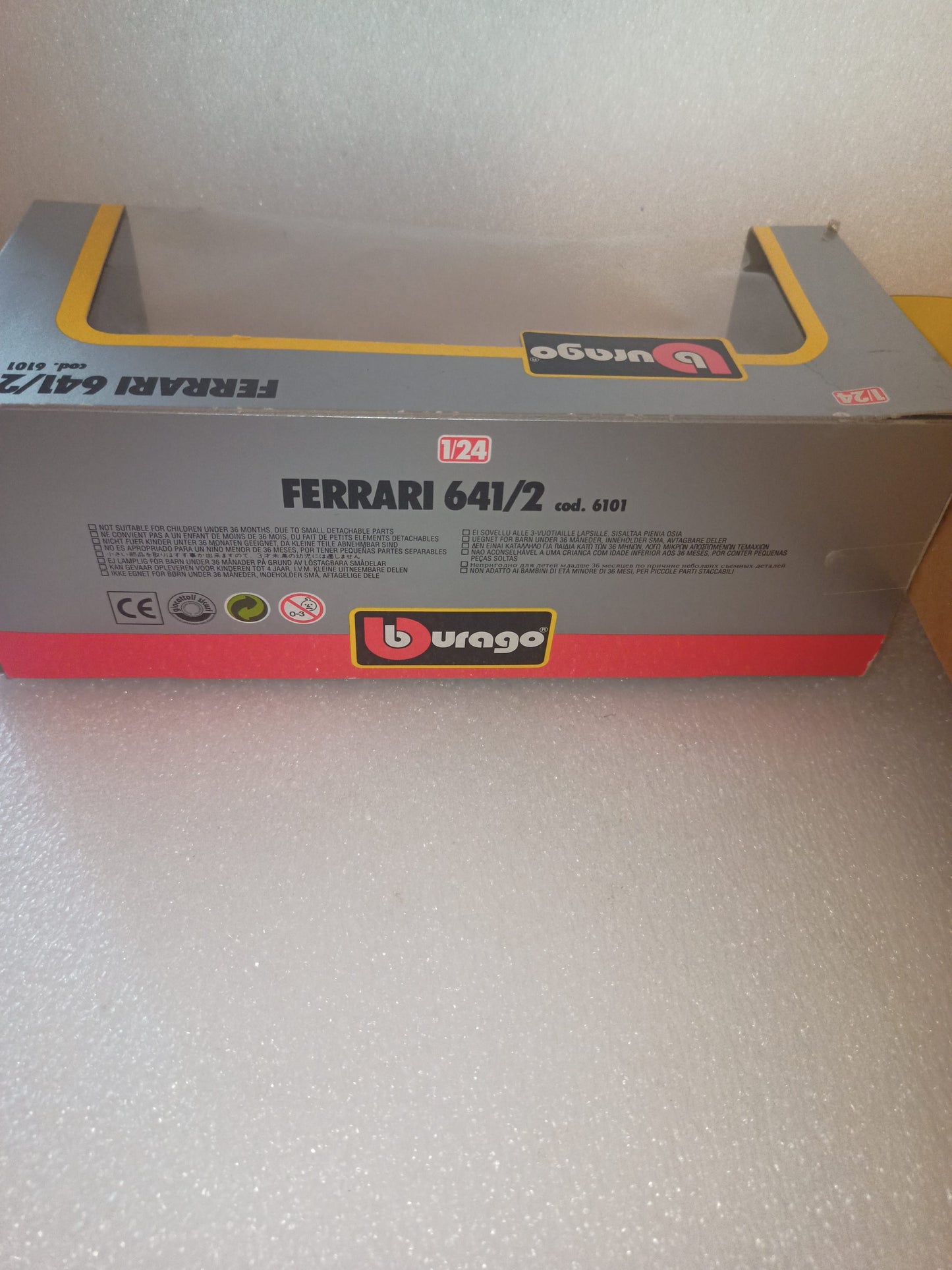 Ferrari 641/2 Jean Alesi
Scala  1:24
Made in Italy