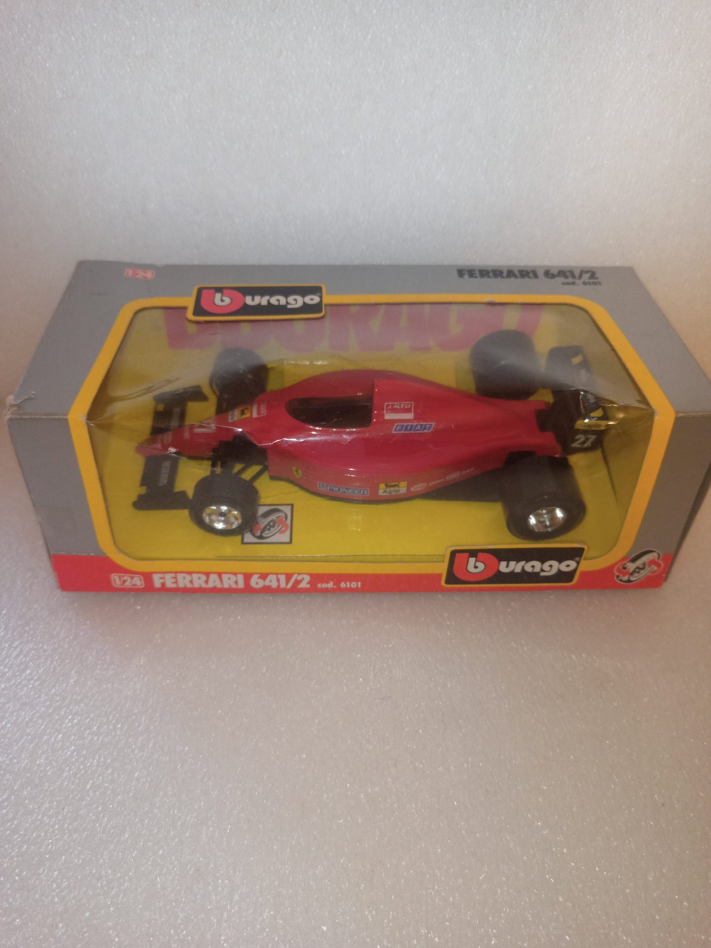 Ferrari 641/2 Jean Alesi
Scala  1:24
Made in Italy