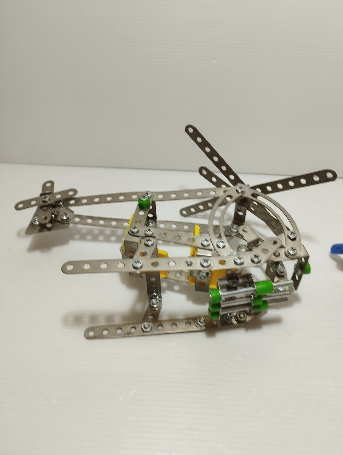 2 Veicoli In Metallo/Plastica Tipo Meccano