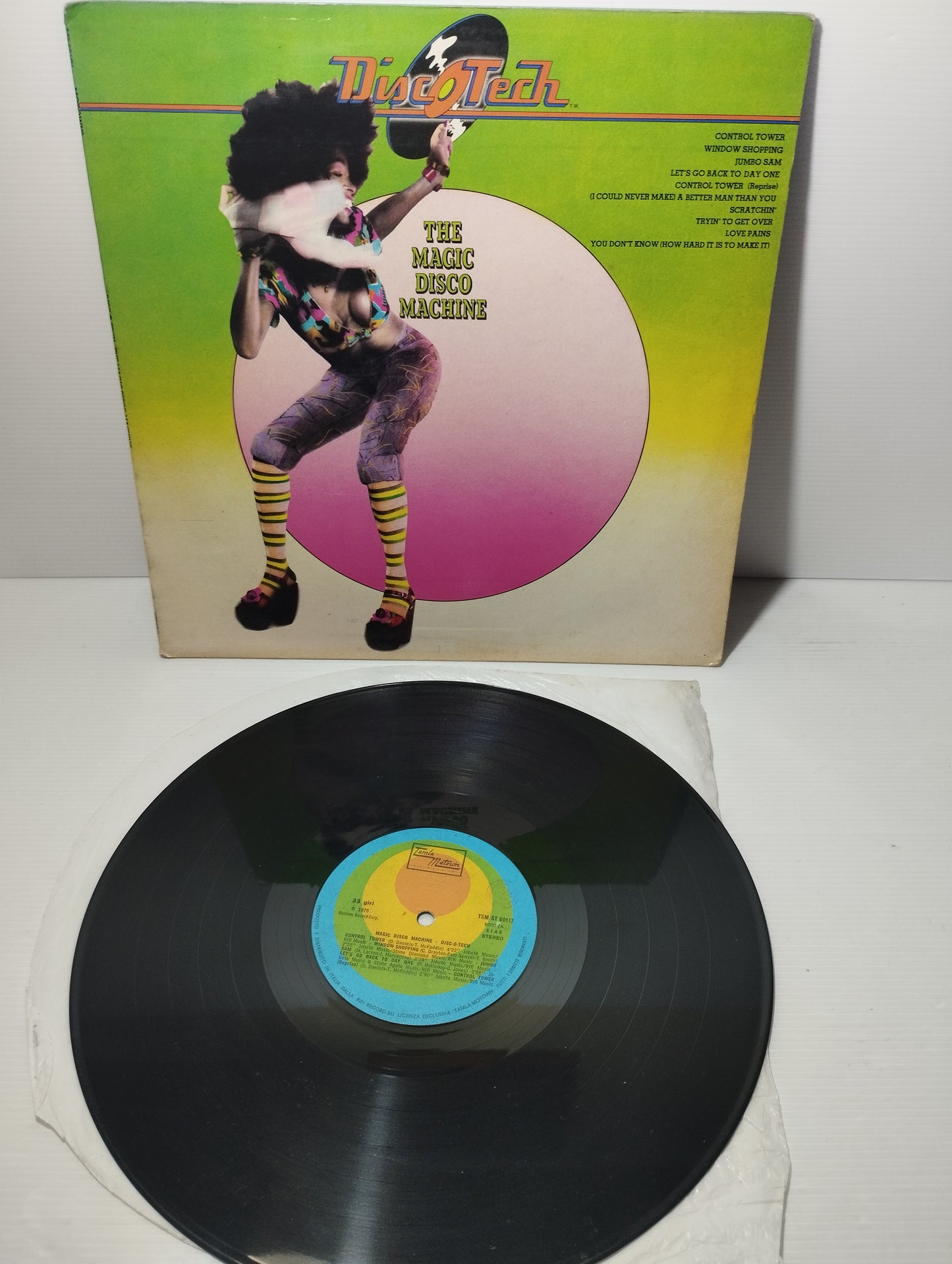 DiscoTech The Magic Disco Machine LP 33 Giri