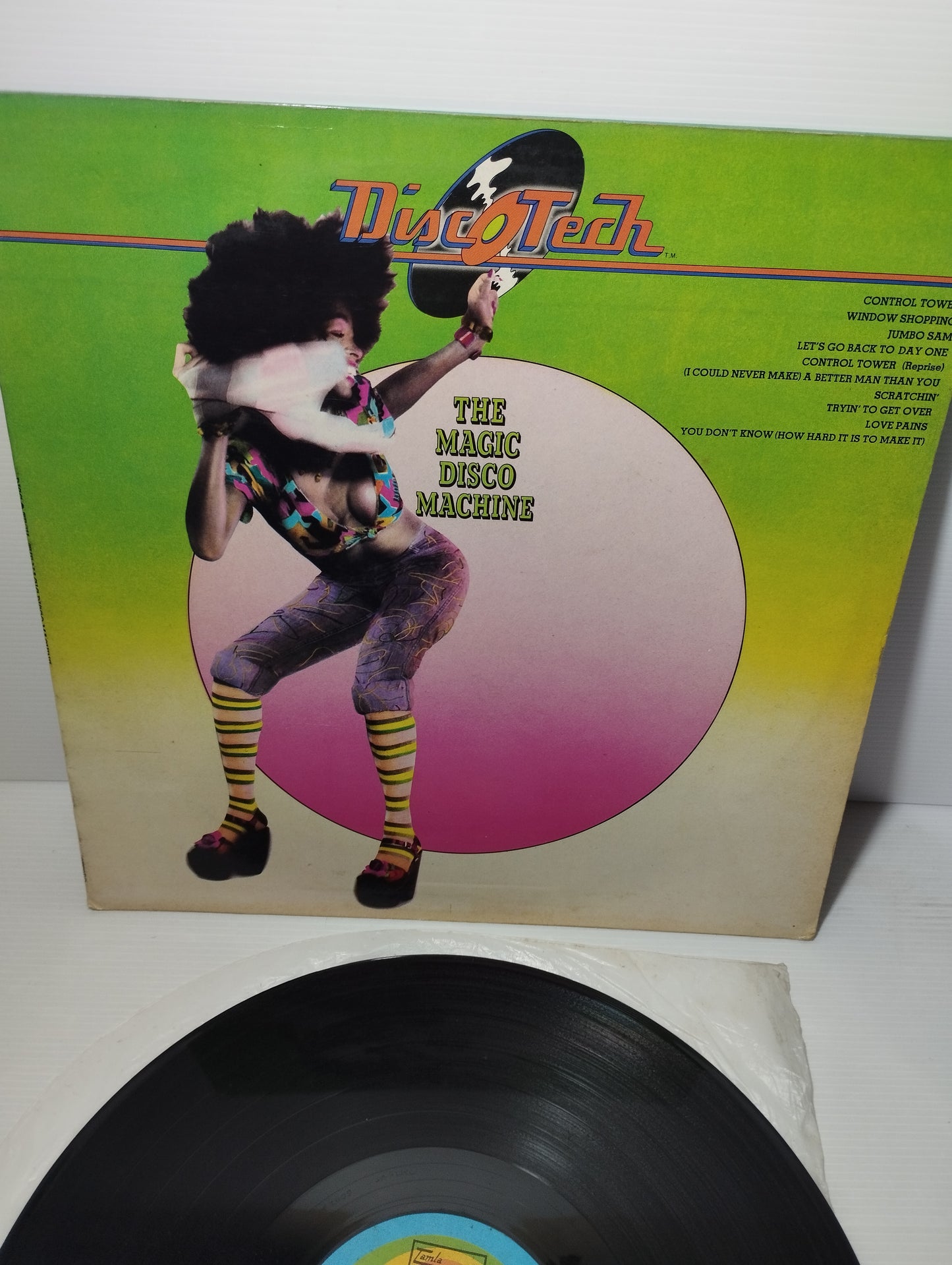 DiscoTech The Magic Disco Machine LP 33 Giri