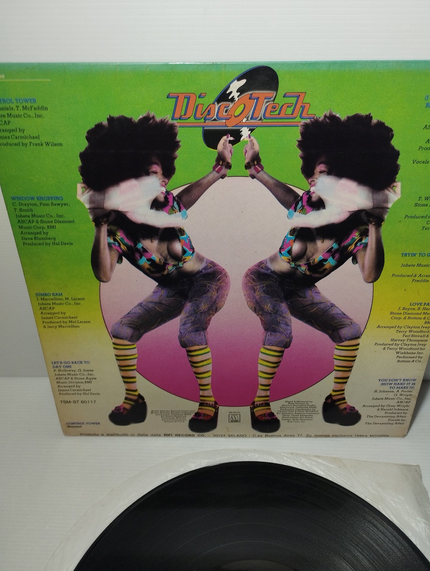 DiscoTech The Magic Disco Machine LP 33 Giri