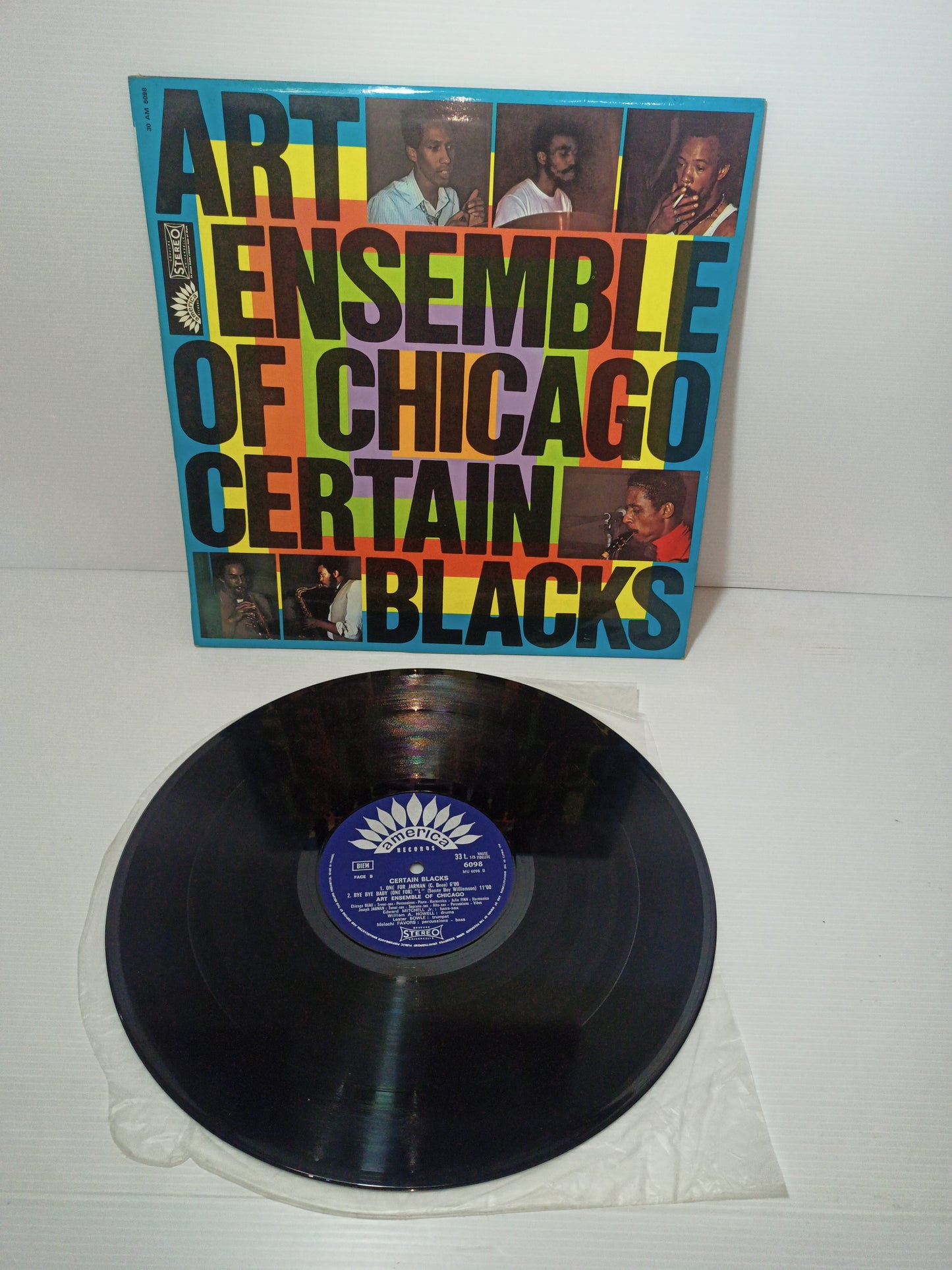 Certain Blacks Art Ensemble Of Chicago LP Edito nel 1970 da America Records Cod 30 AM 6098