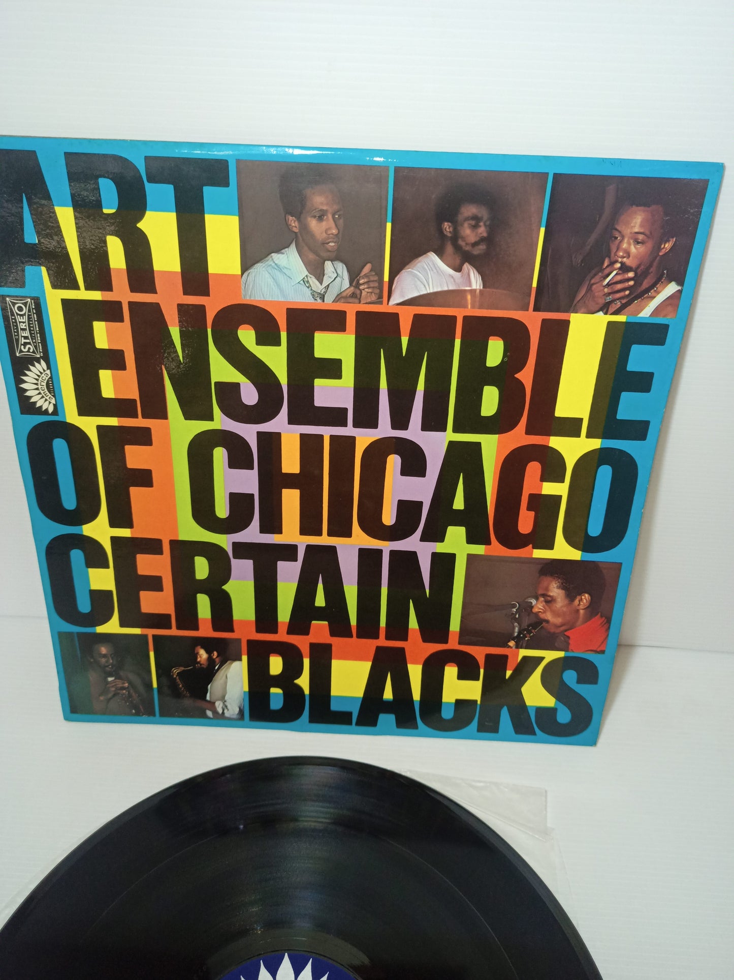 Certain Blacks Art Ensemble Of Chicago LP Edito nel 1970 da America Records Cod 30 AM 6098