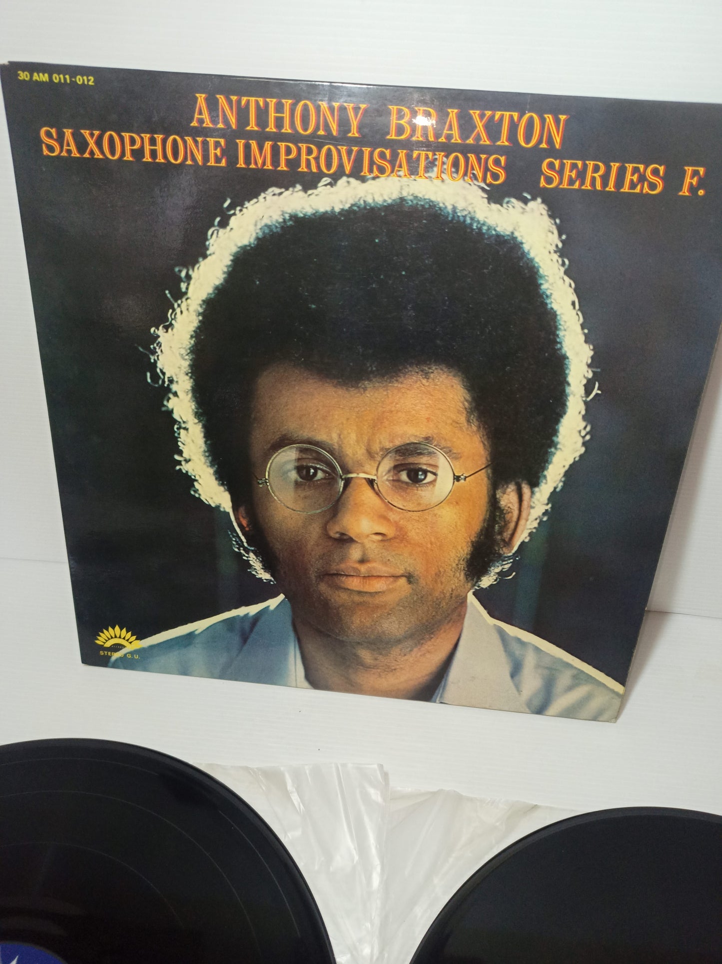 Saxophone Improvisations Series F Anthony Braxton 2  LP 33 giri