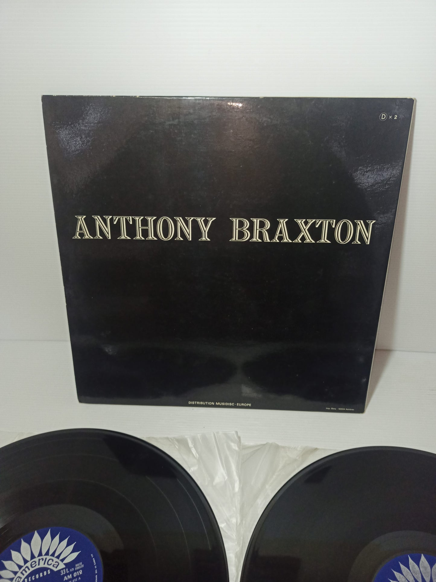 Saxophone Improvisations Series F Anthony Braxton 2  LP 33 giri