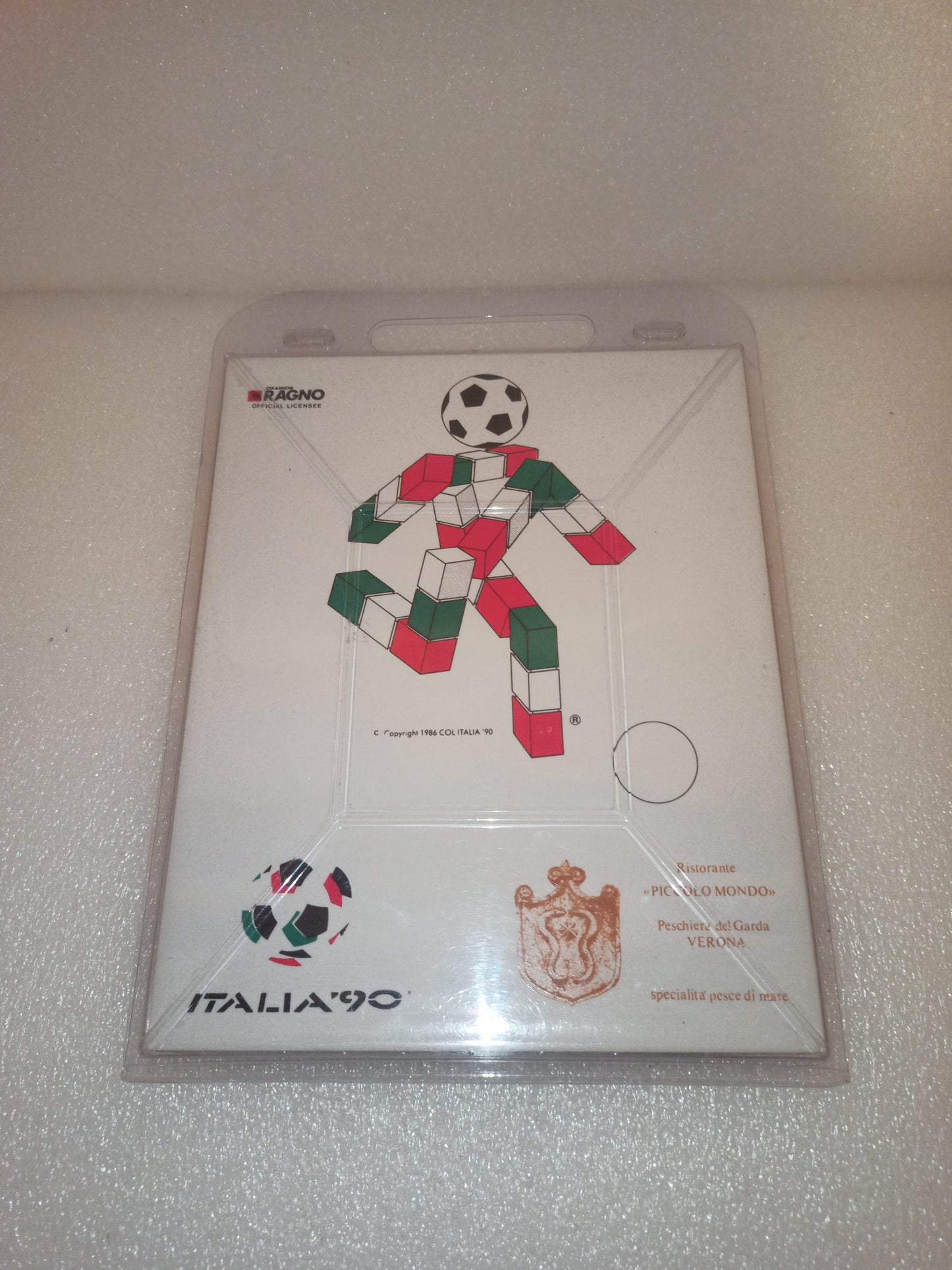 Piastrella Smaltata Ciao Italia 90 Ceramiche Ragno
Serie Esclusiva per ristoranti