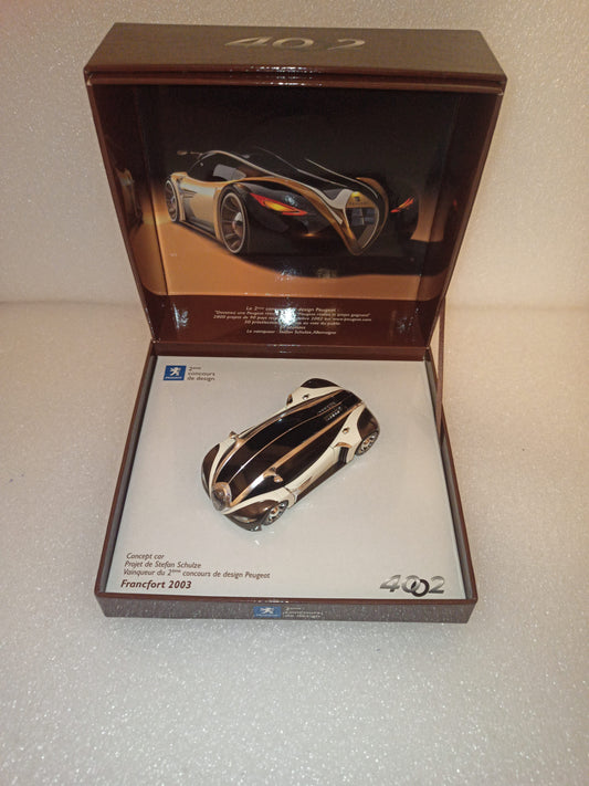 Peugeot 4002 Concept Car
Prodotto da Norev 1:43