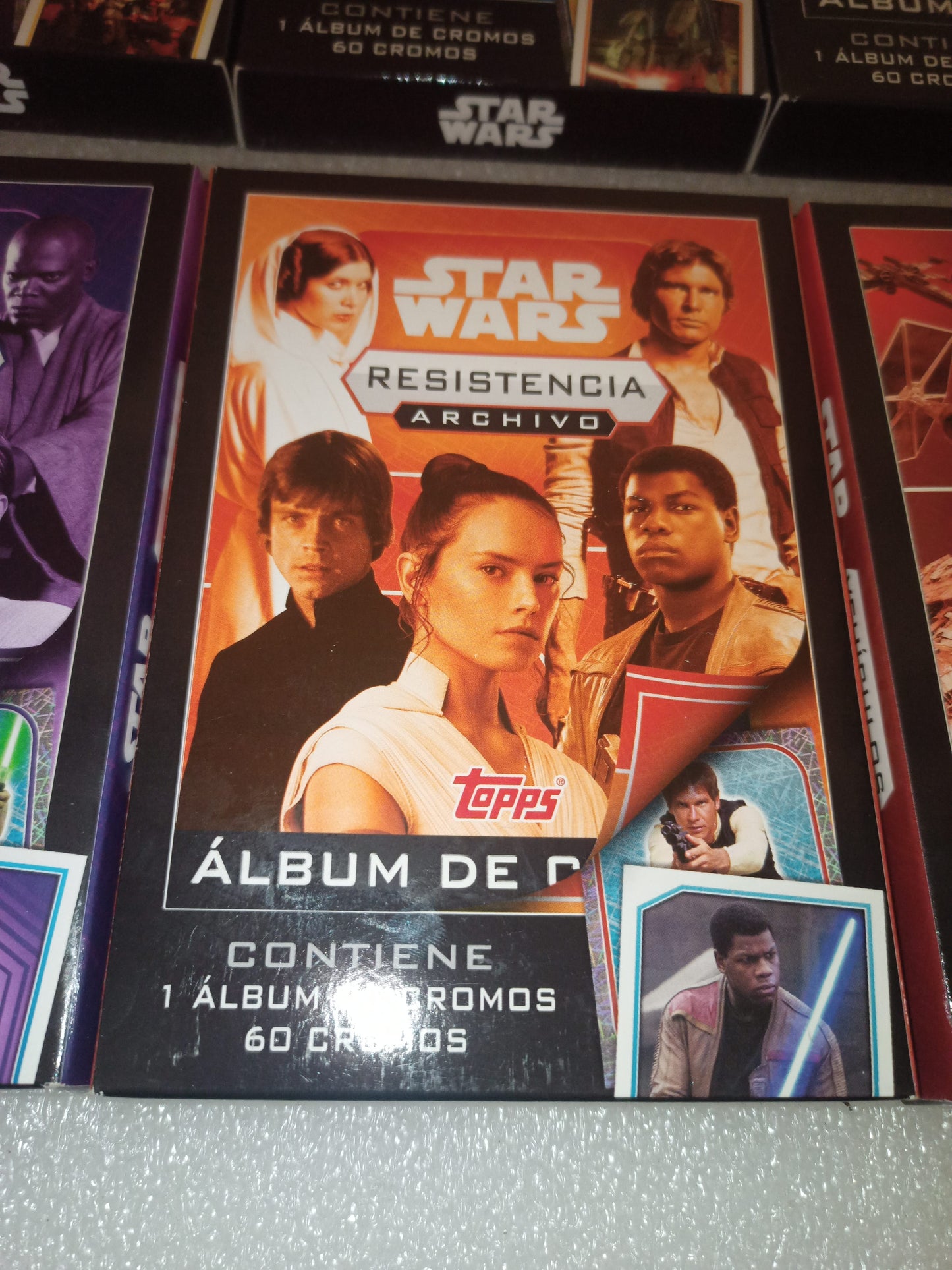 Star Wars Collezione 6 Confezioni Topps
Edizione spagnola