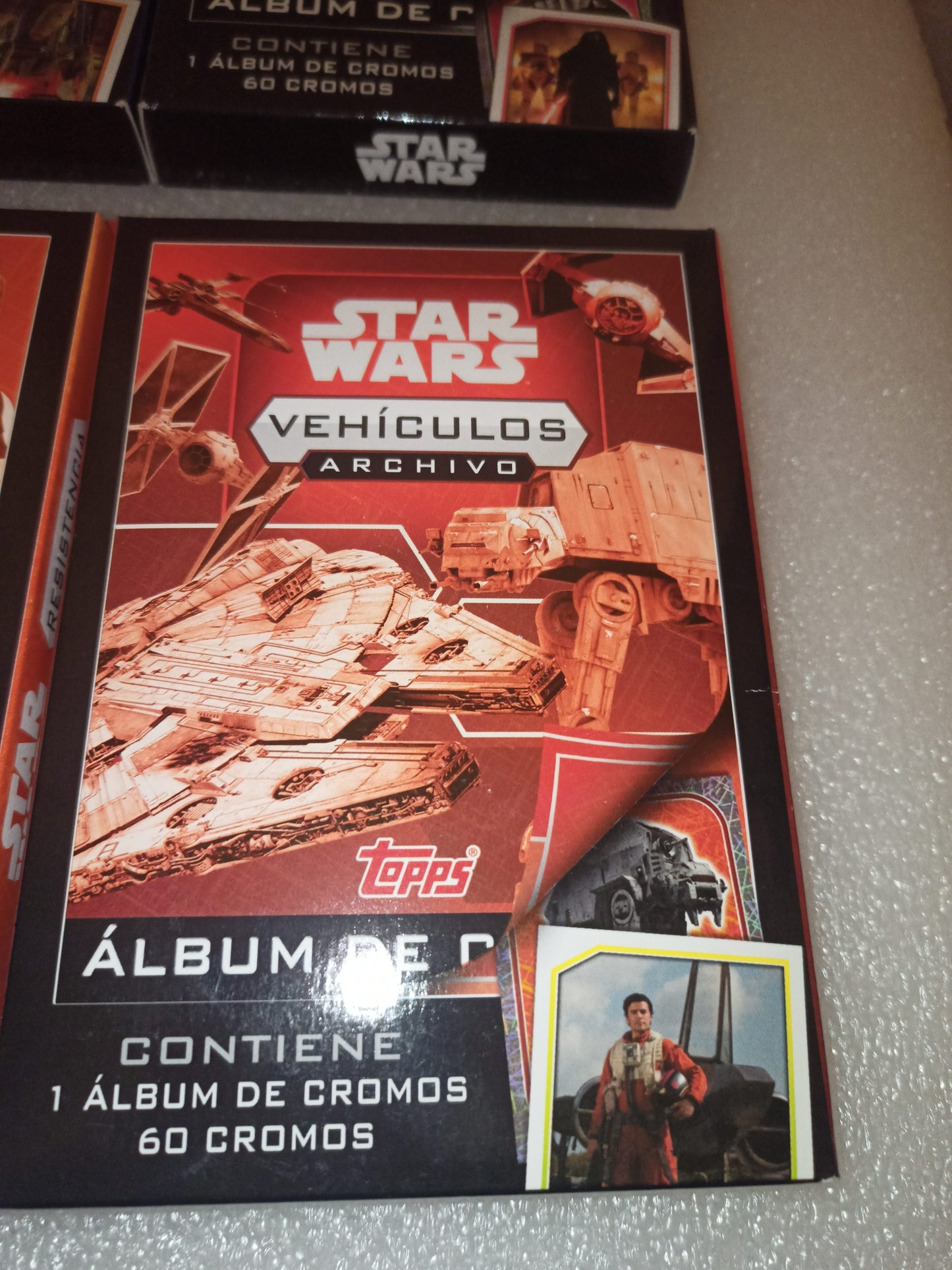 Star Wars Collezione 6 Confezioni Topps
Edizione spagnola