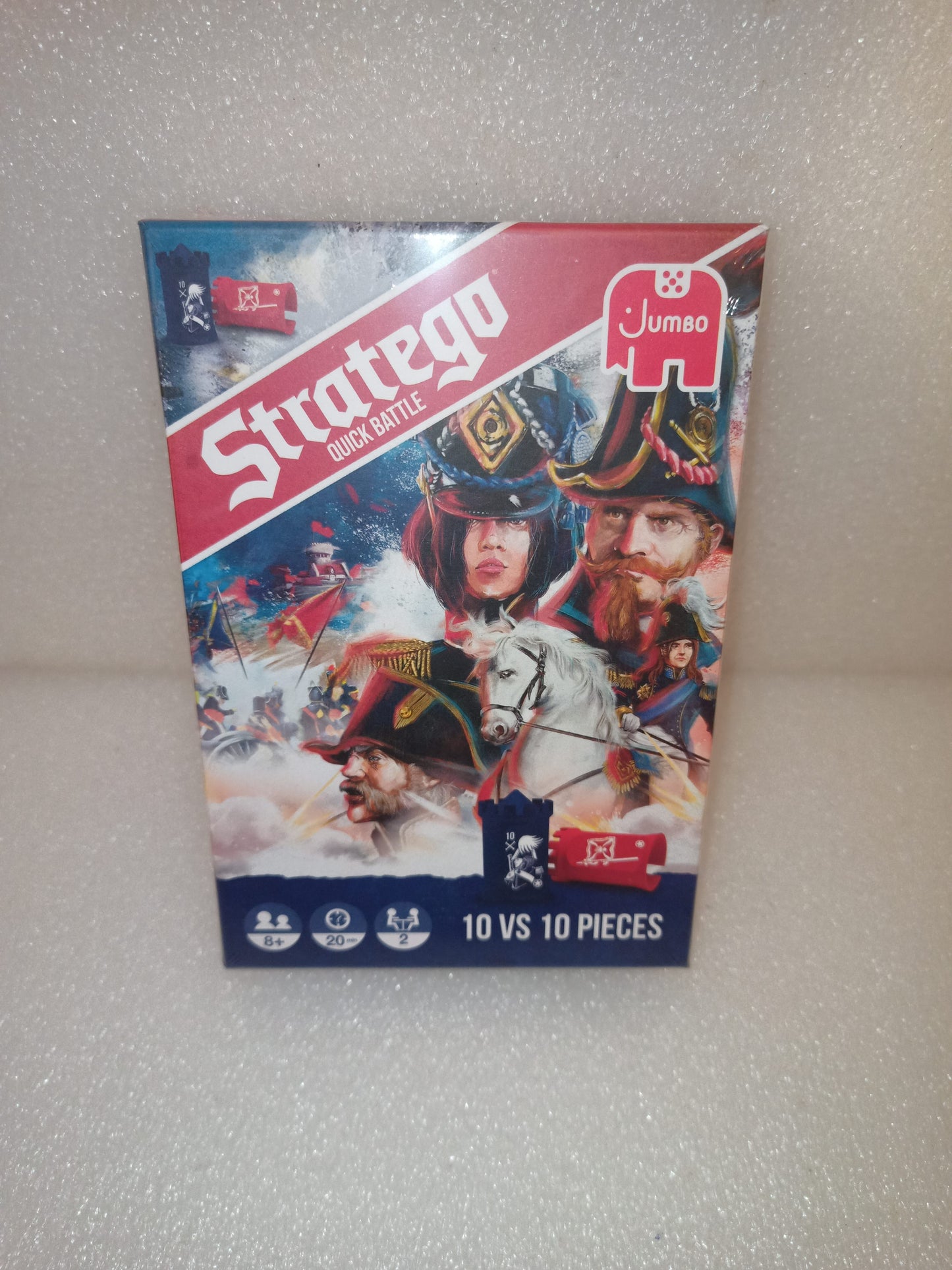 Stratego Quick Battle
Prodotto da Jumbo