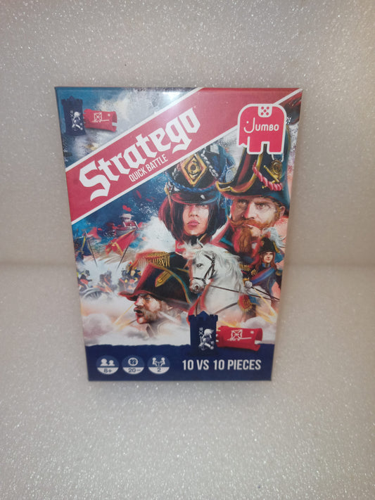 Stratego Quick Battle
Prodotto da Jumbo