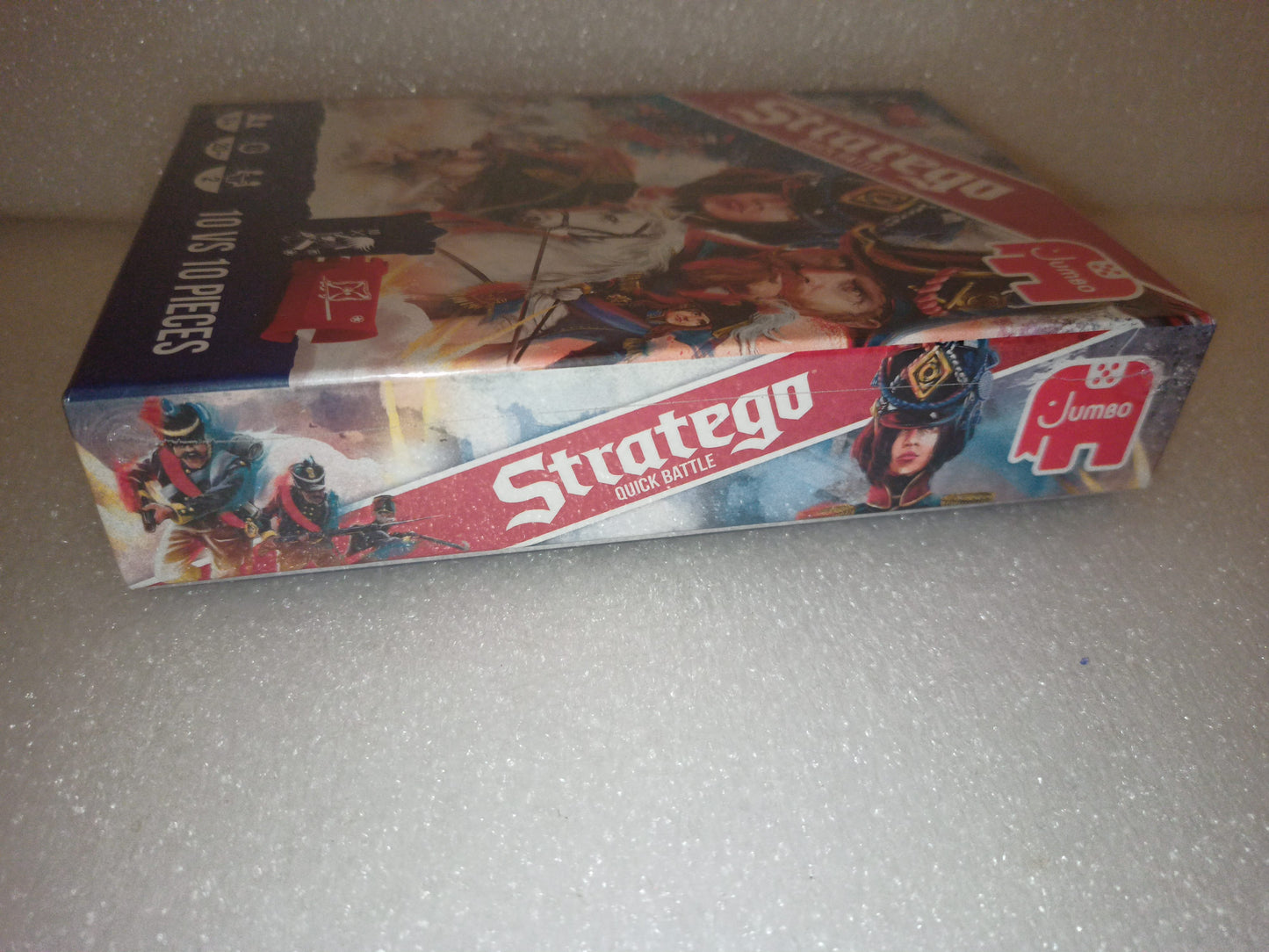 Stratego Quick Battle
Prodotto da Jumbo