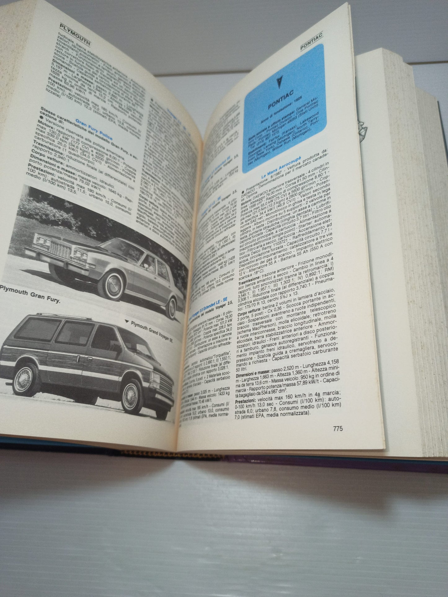 Tutte Le Auto Del Mondo 1988 Quattroruote
Editoriale Domus