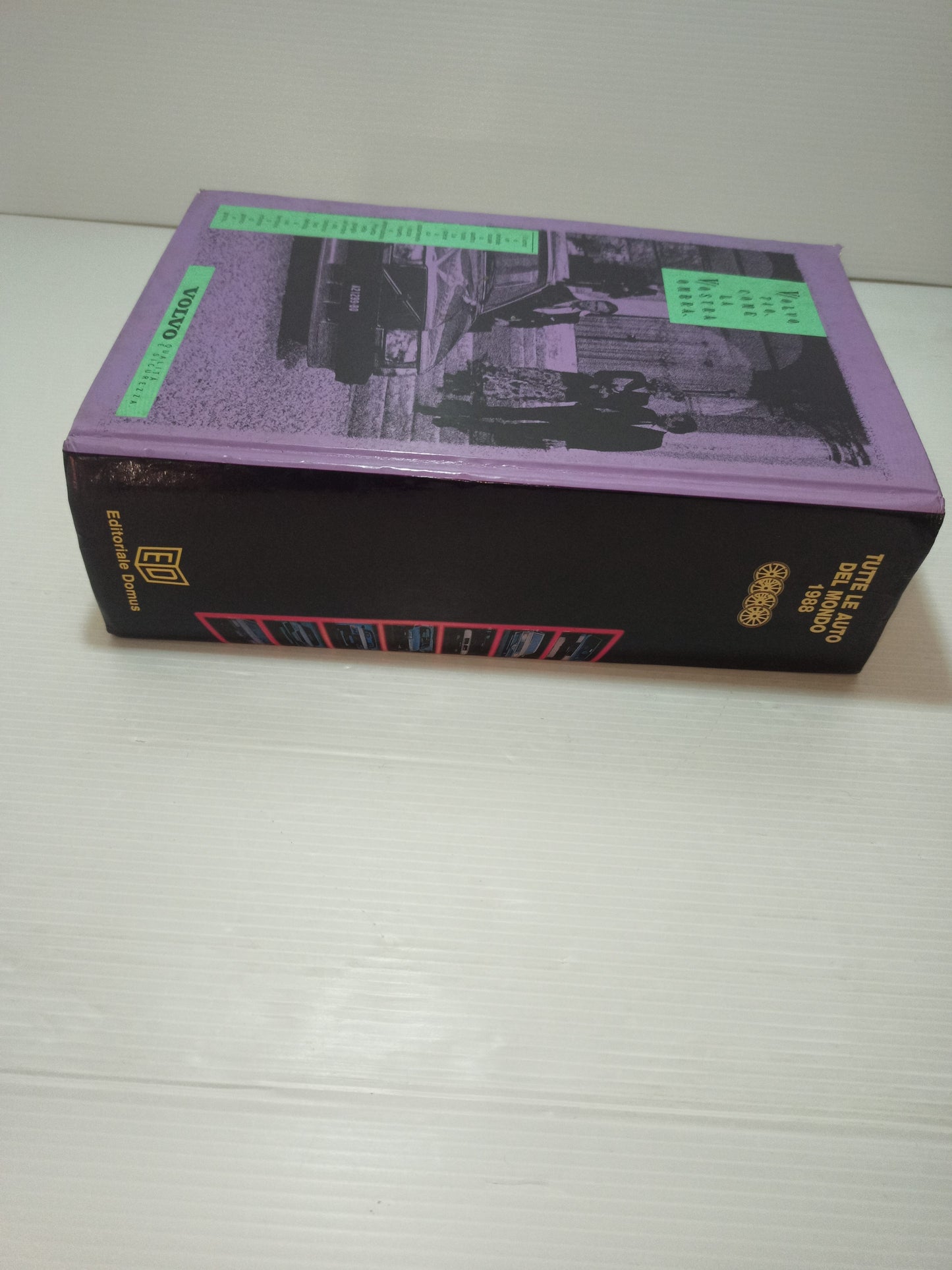 Tutte Le Auto Del Mondo 1988 Quattroruote
Editoriale Domus