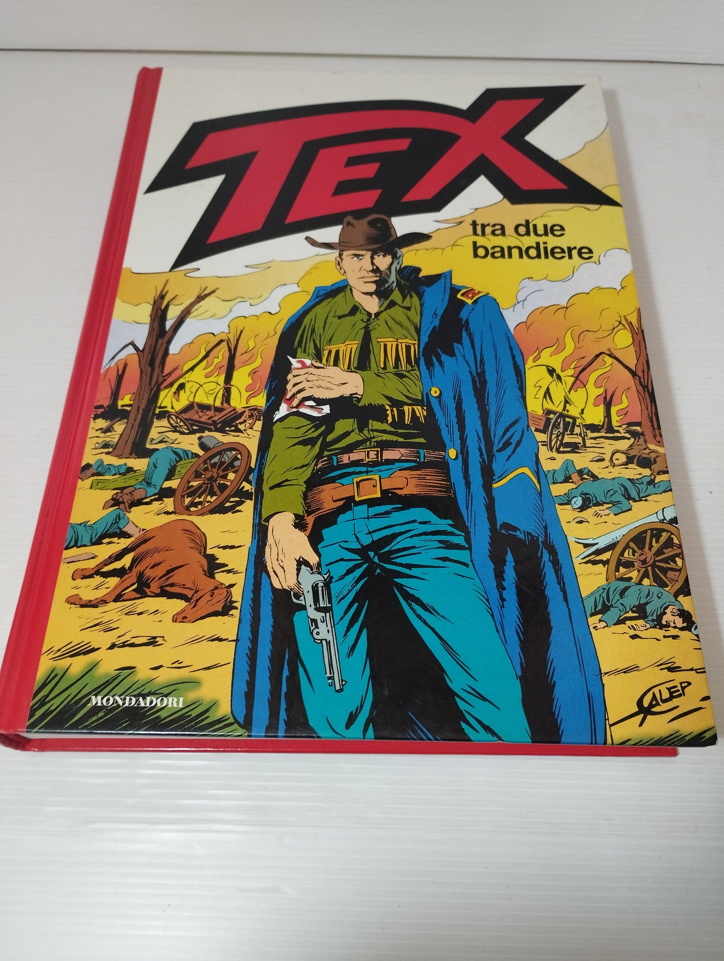 Tex Tra due Bandiere
Seconda Ristampa aprile 2000, Mondadori