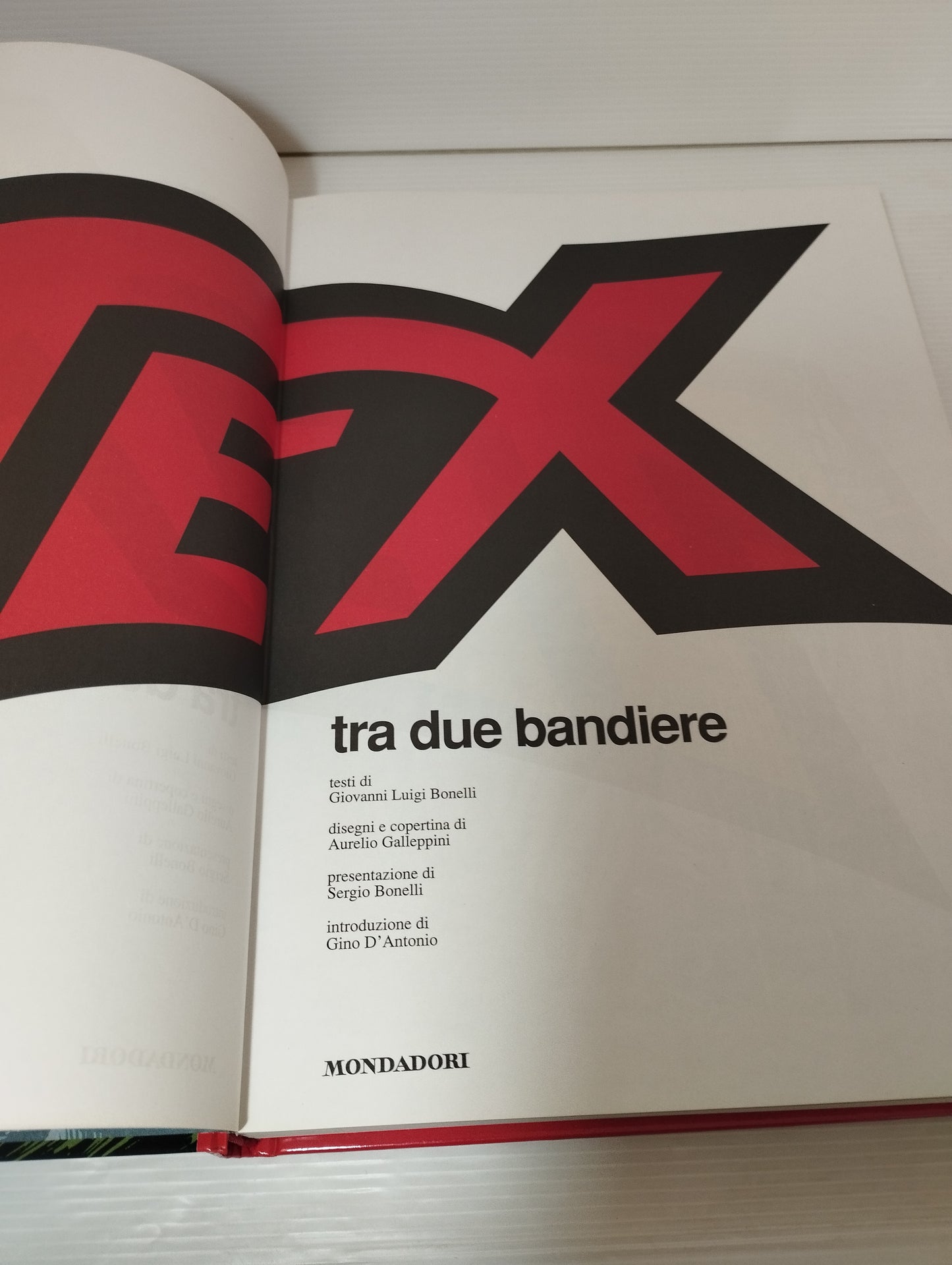 Tex Tra due Bandiere
Seconda Ristampa aprile 2000, Mondadori