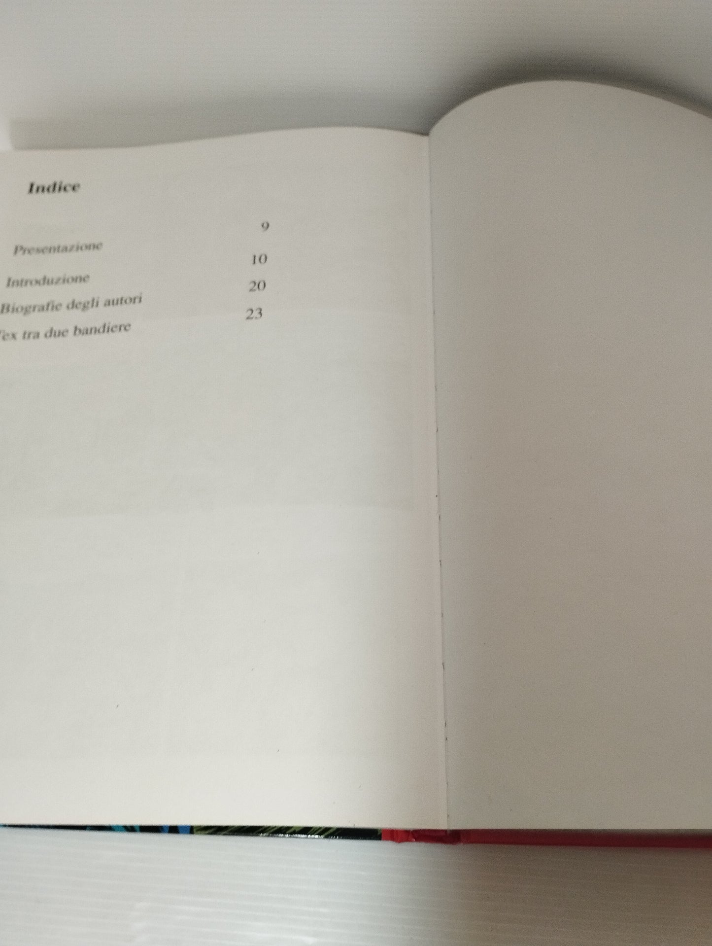 Tex Tra due Bandiere
Seconda Ristampa aprile 2000, Mondadori