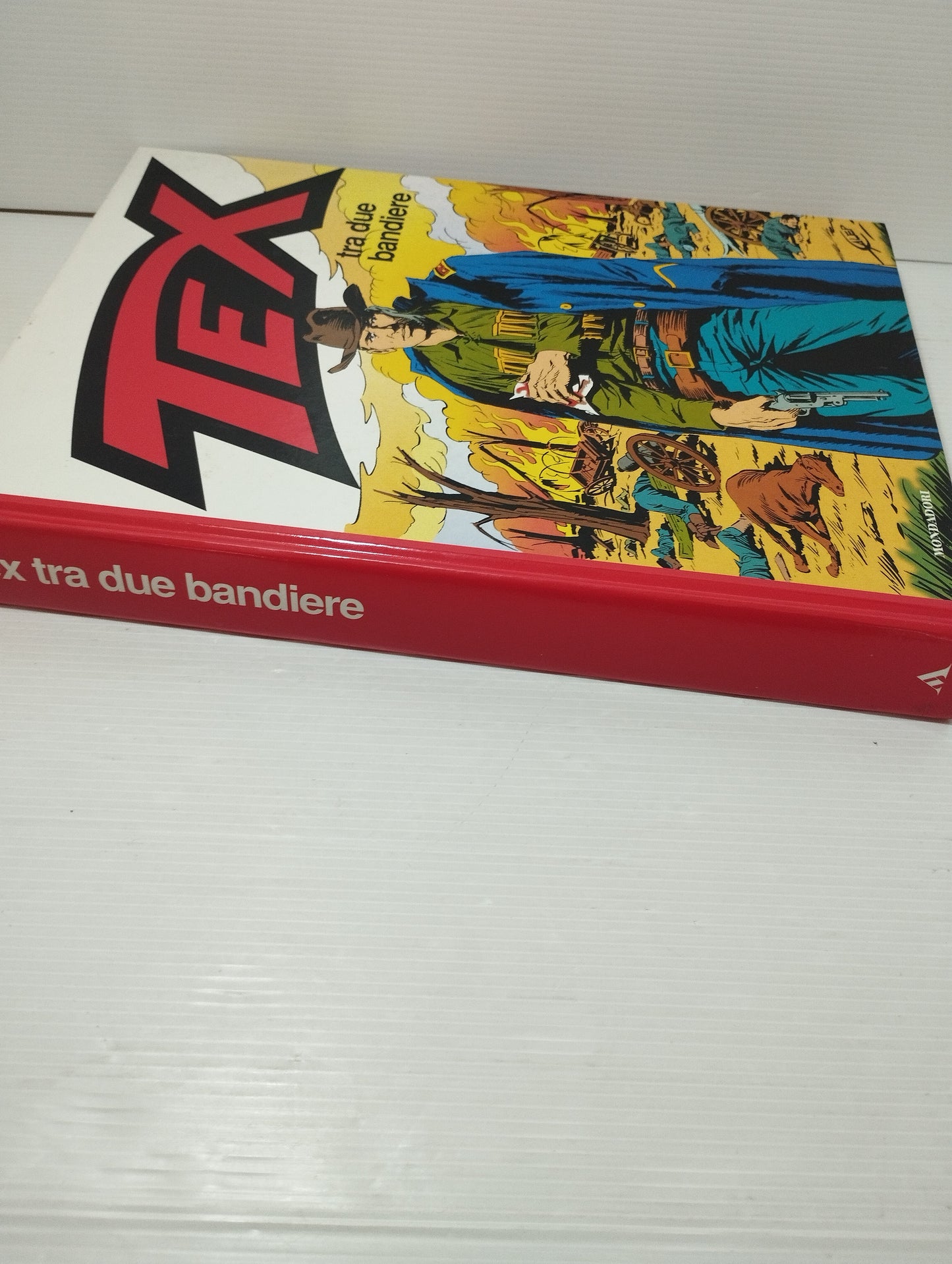 Tex Tra due Bandiere
Seconda Ristampa aprile 2000, Mondadori