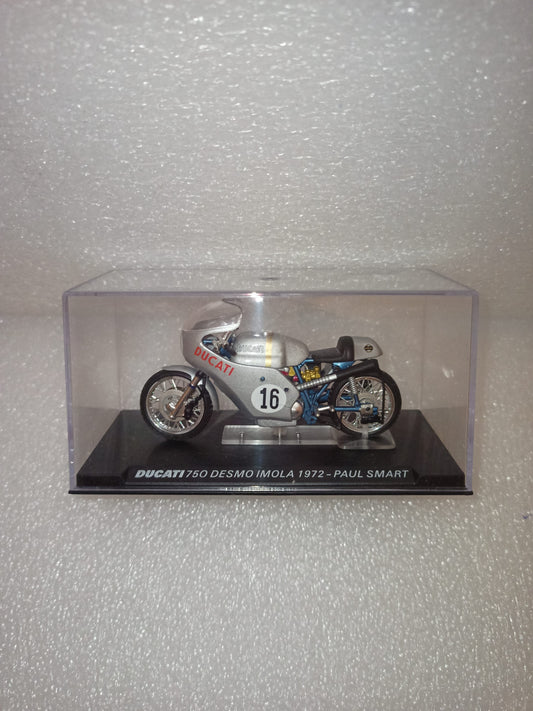 Ducati 750 Desmo Imola 1972 Paul Smart
Scala 1:24