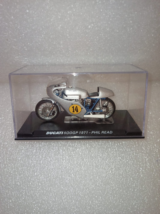 Ducati 500 GP 1971 Phil Read
Scala 1:24