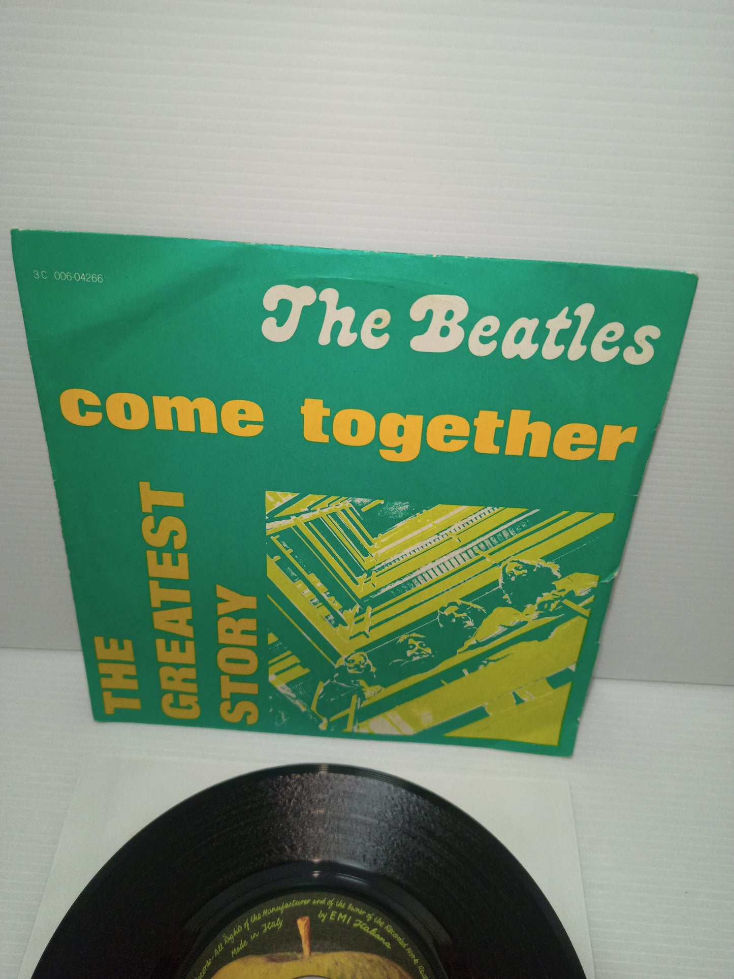 Come Together /Something The Beatles
The Greatest Story 45 Giri