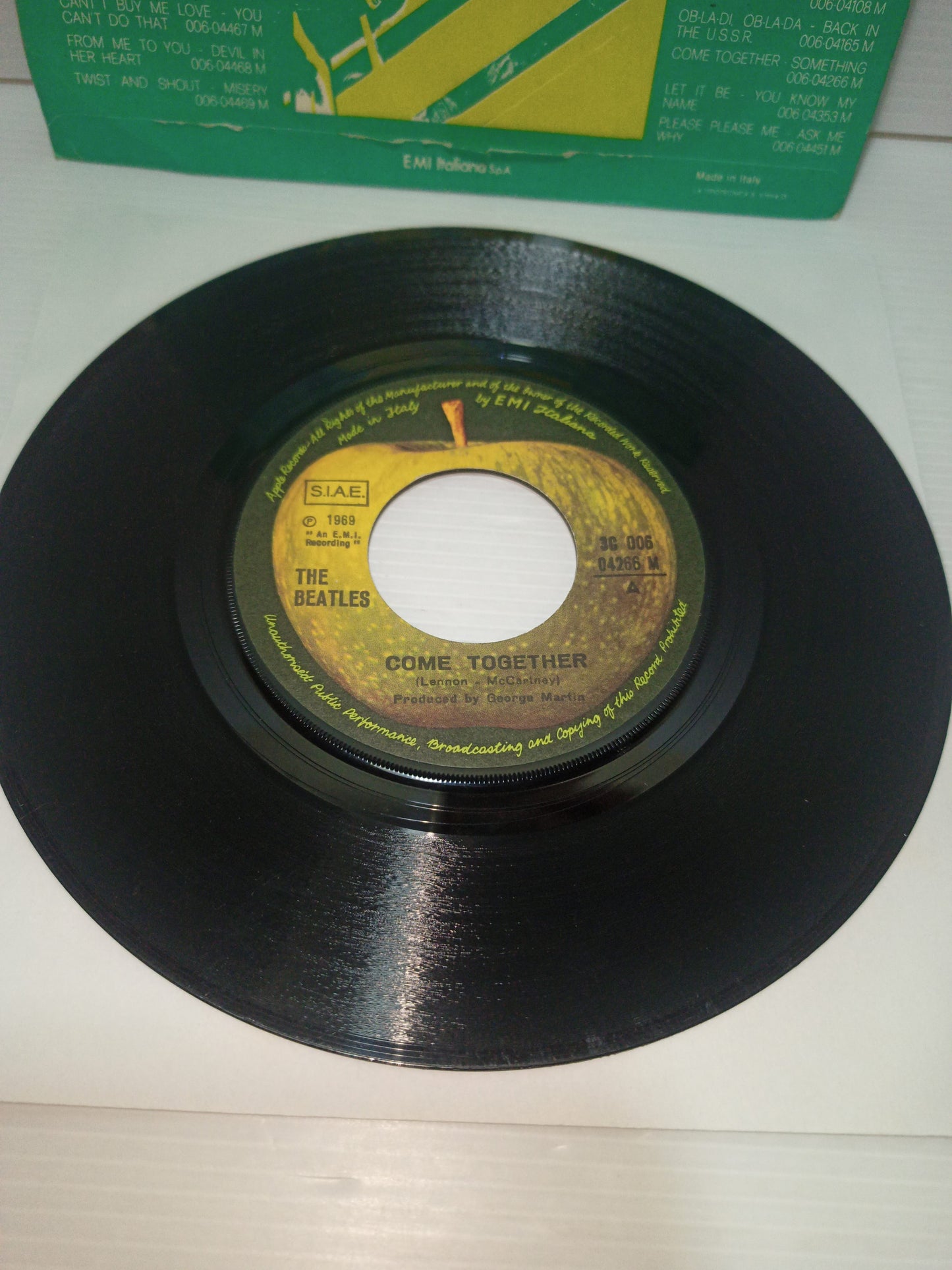 Come Together /Something The Beatles
The Greatest Story 45 Giri