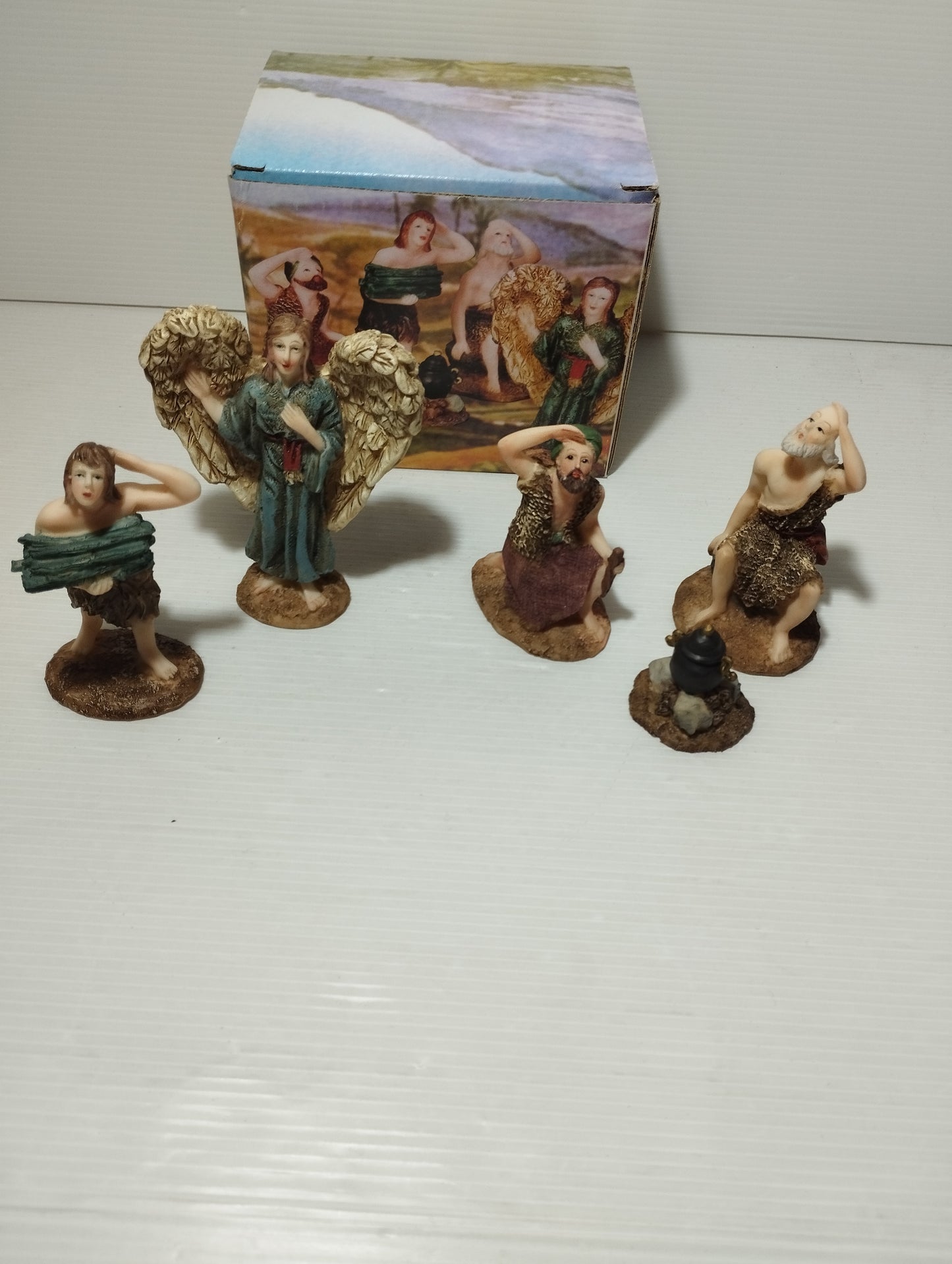 Statuine Per Presepe In Resina